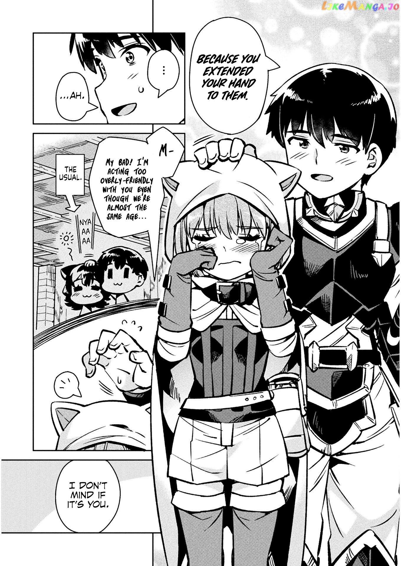 NEET dakedo HELLO WORK ni ittara isekai ni tsuretekareta chapter 30 - page 49