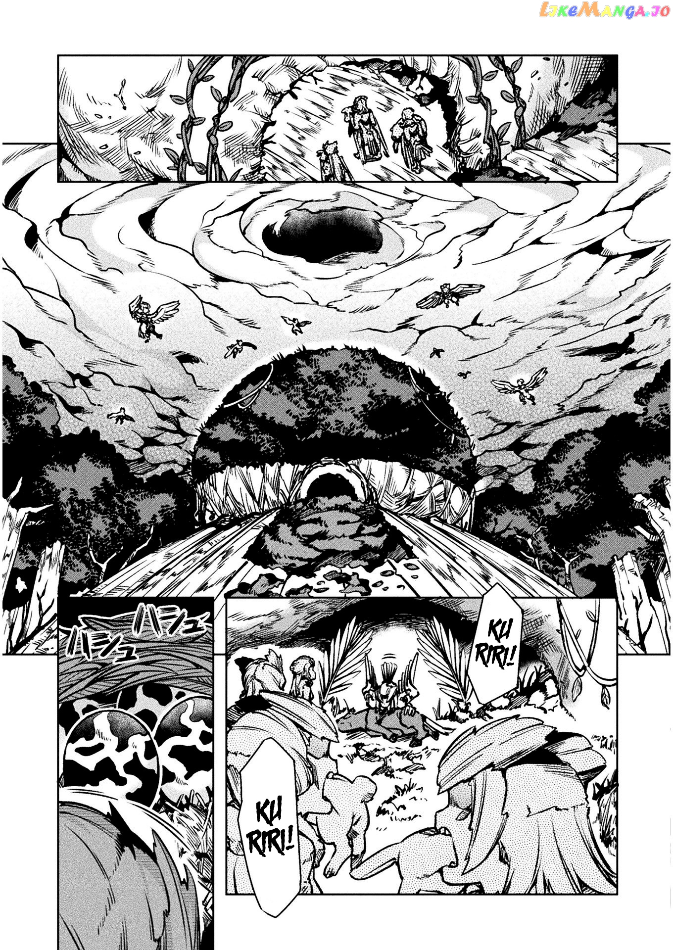 NEET dakedo HELLO WORK ni ittara isekai ni tsuretekareta chapter 30 - page 52
