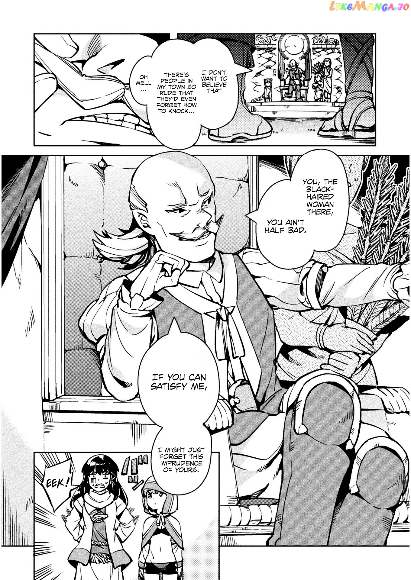 NEET dakedo HELLO WORK ni ittara isekai ni tsuretekareta chapter 30 - page 9