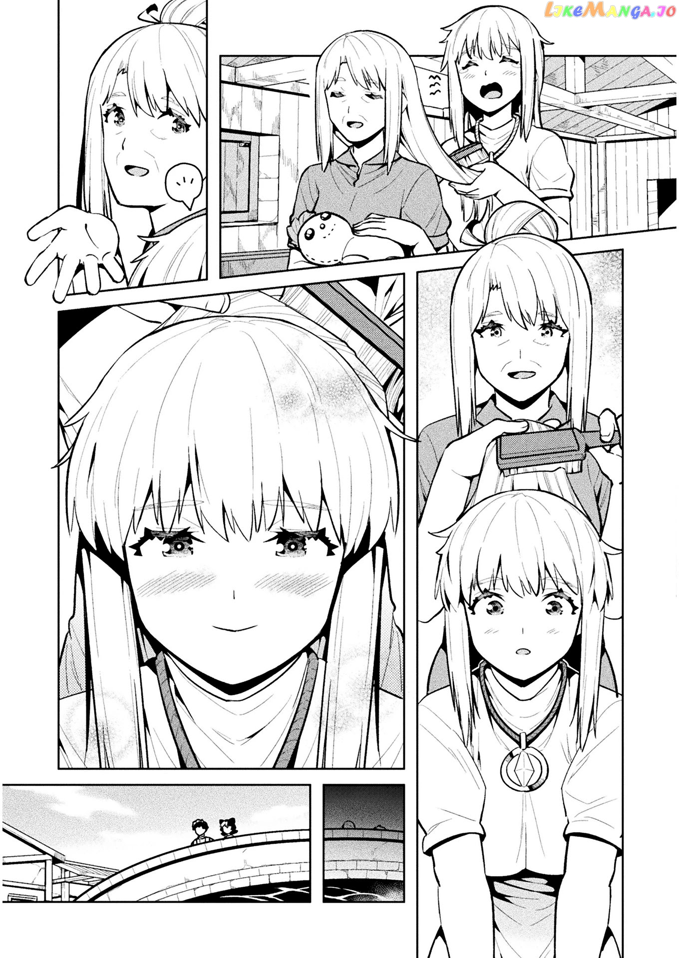 NEET dakedo HELLO WORK ni ittara isekai ni tsuretekareta chapter 38 - page 21
