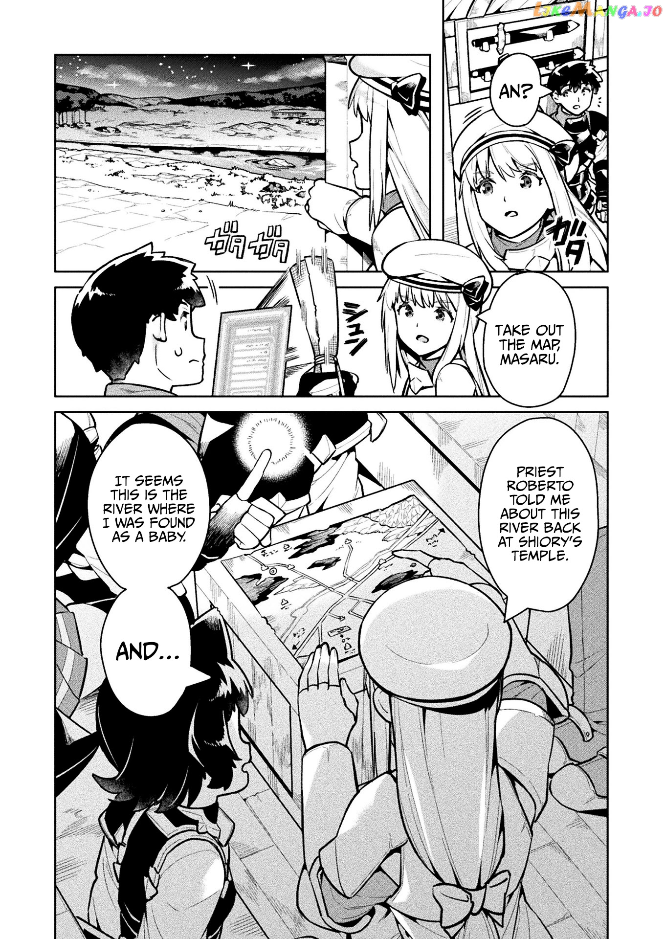 NEET dakedo HELLO WORK ni ittara isekai ni tsuretekareta chapter 38 - page 4