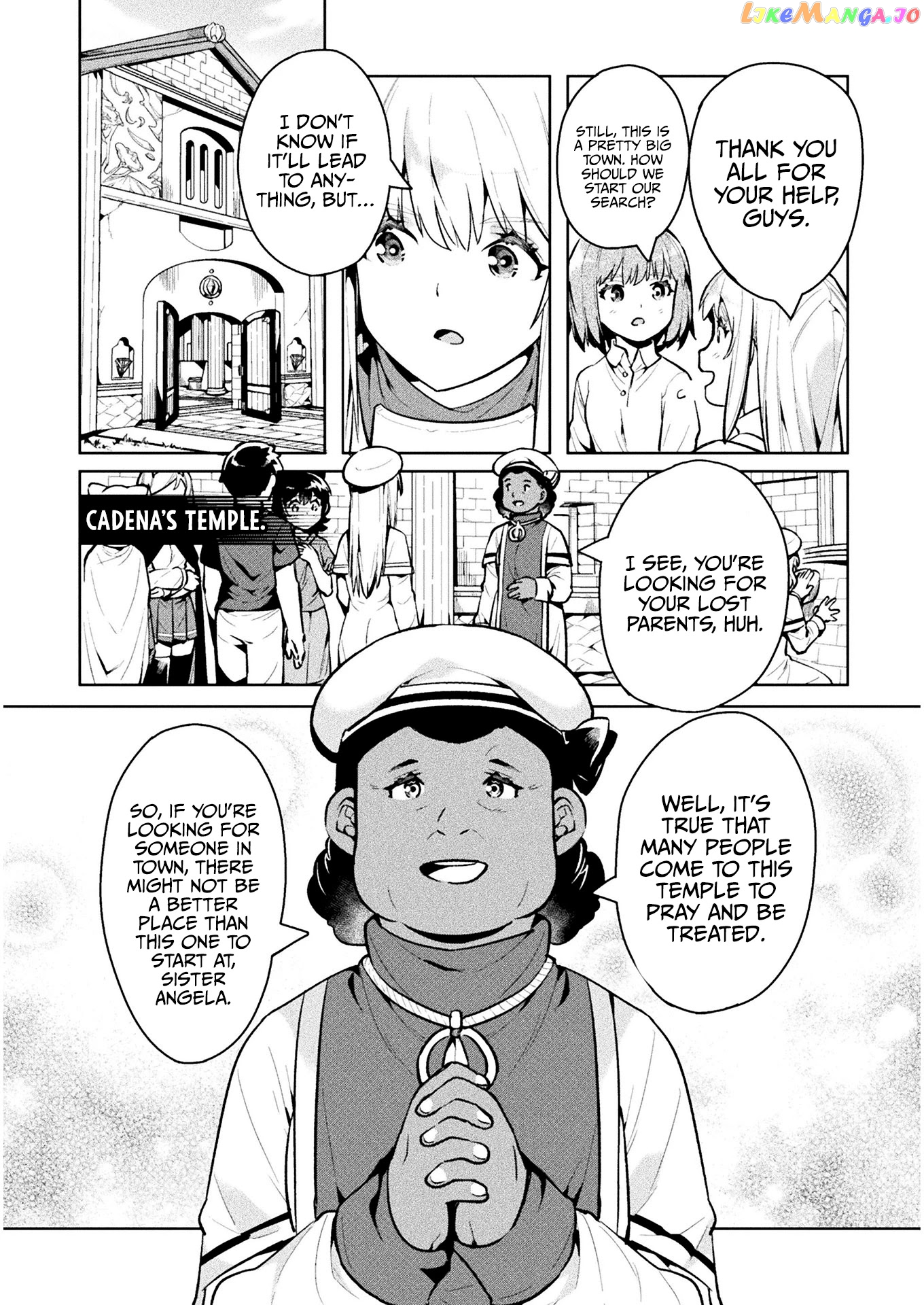 NEET dakedo HELLO WORK ni ittara isekai ni tsuretekareta chapter 38 - page 7