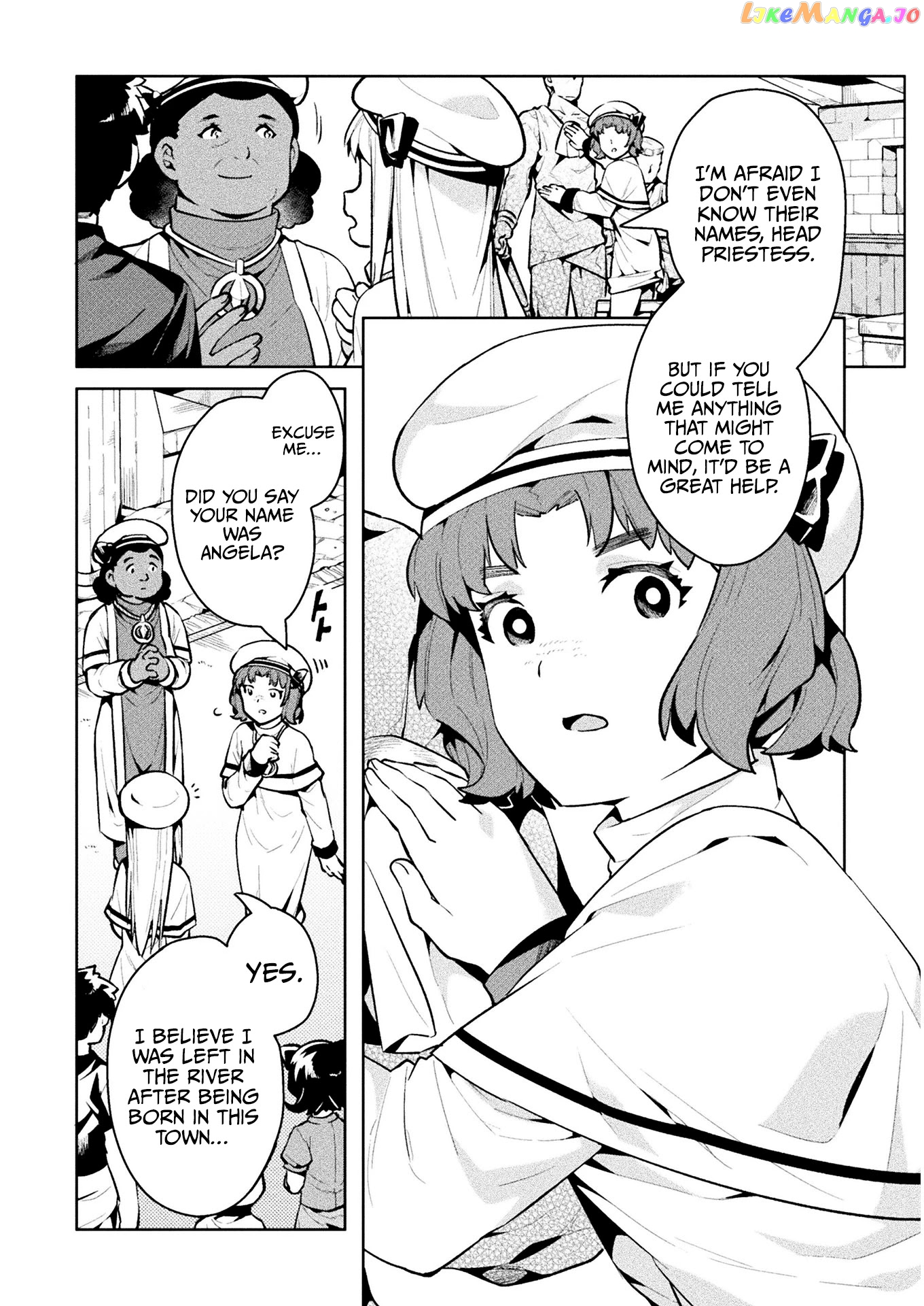 NEET dakedo HELLO WORK ni ittara isekai ni tsuretekareta chapter 38 - page 8