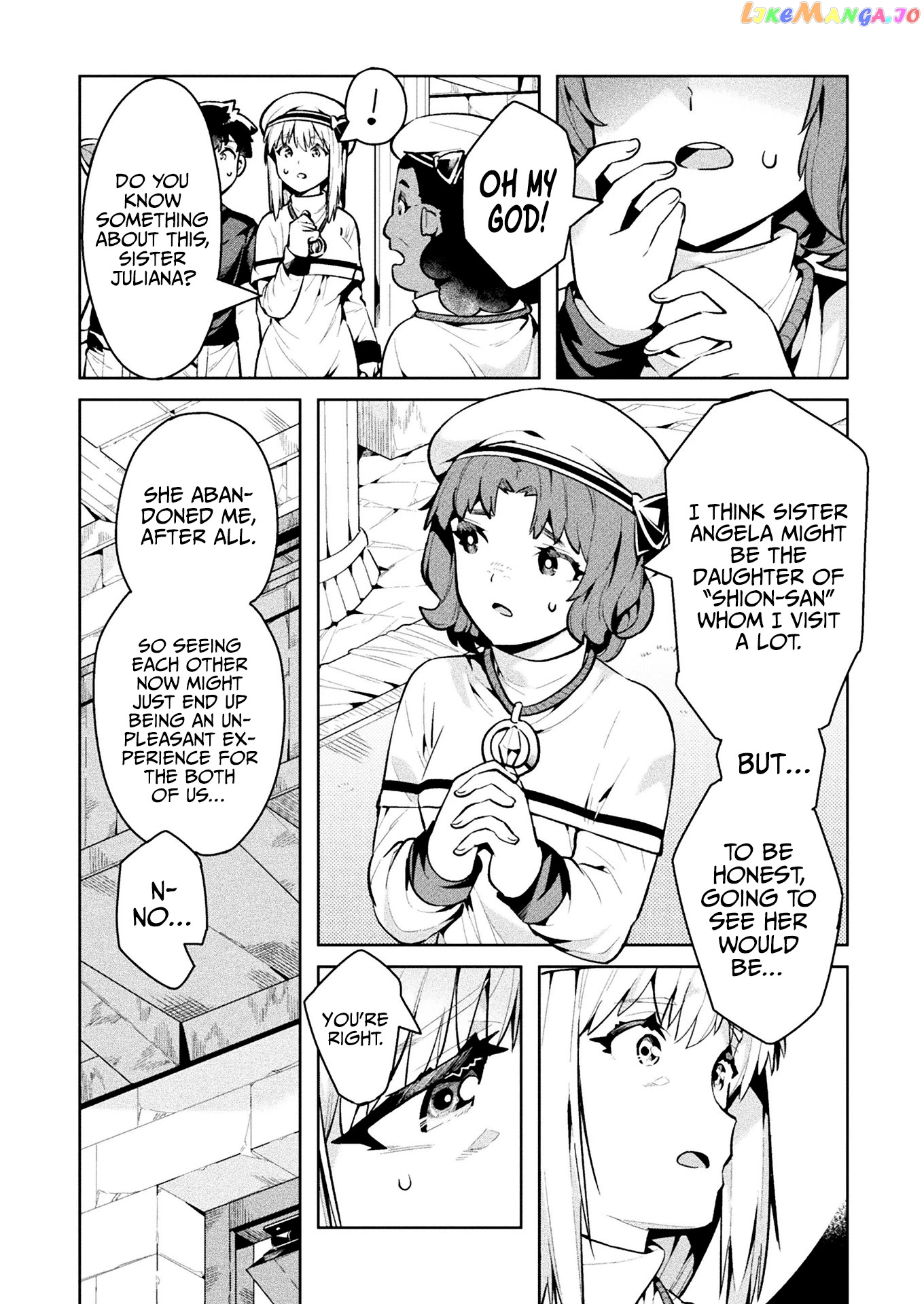 NEET dakedo HELLO WORK ni ittara isekai ni tsuretekareta chapter 38 - page 9