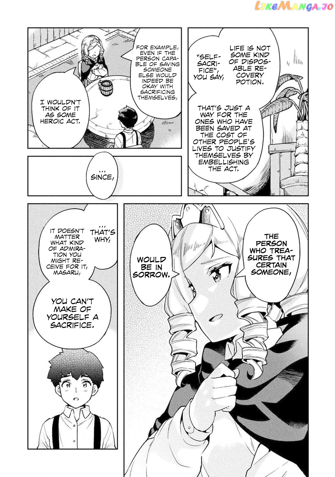 NEET dakedo HELLO WORK ni ittara isekai ni tsuretekareta chapter 20 - page 10