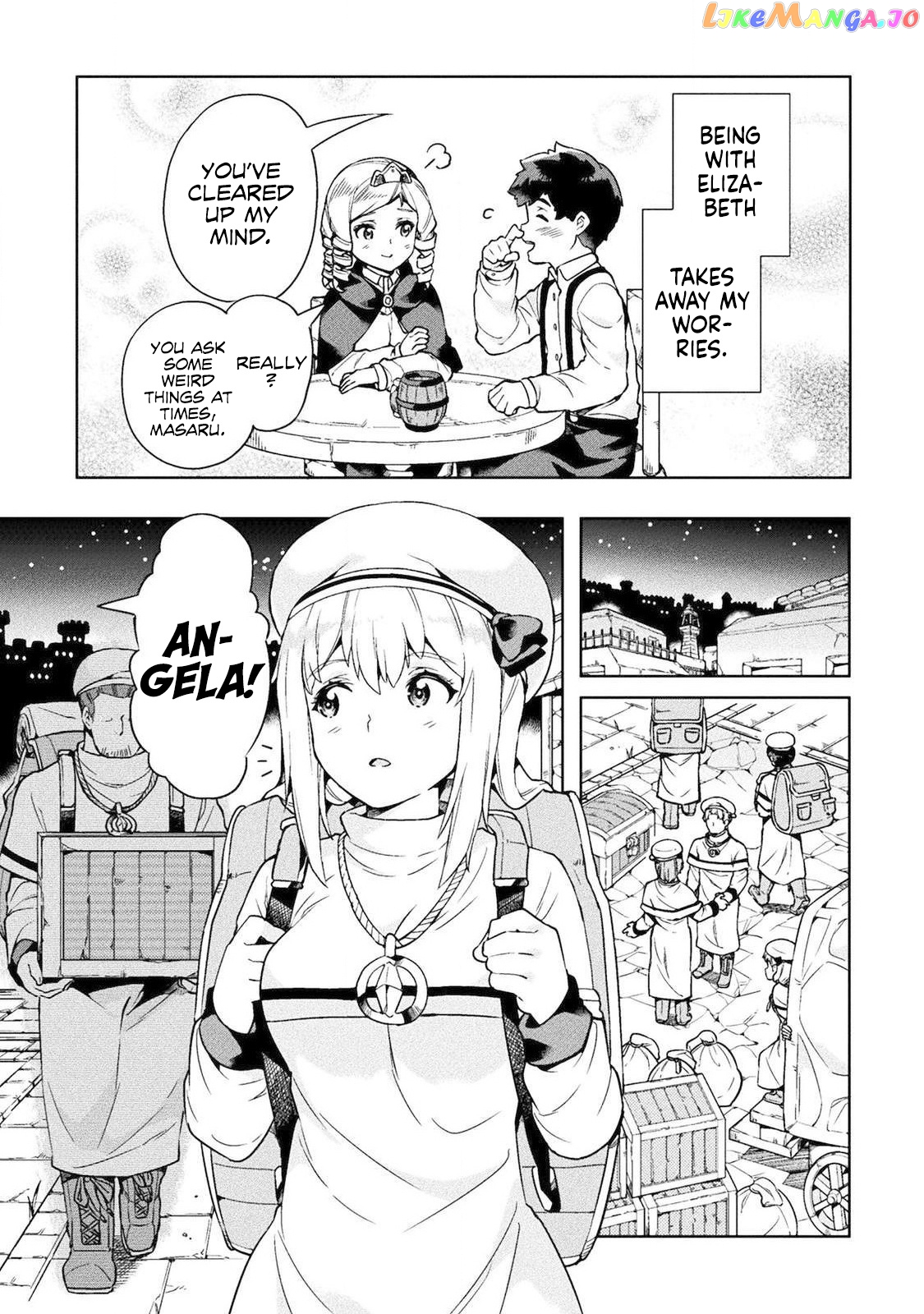 NEET dakedo HELLO WORK ni ittara isekai ni tsuretekareta chapter 20 - page 12