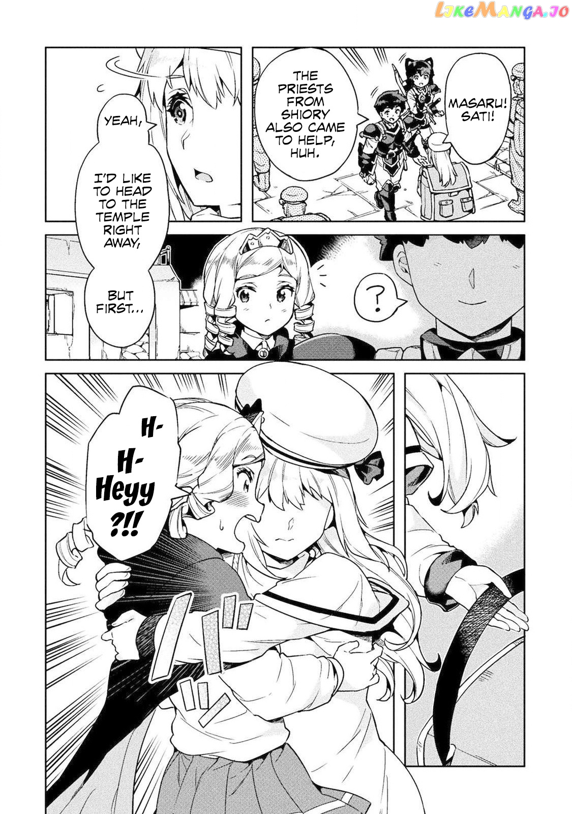 NEET dakedo HELLO WORK ni ittara isekai ni tsuretekareta chapter 20 - page 13