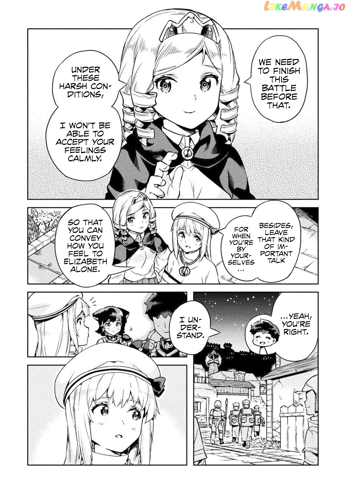 NEET dakedo HELLO WORK ni ittara isekai ni tsuretekareta chapter 20 - page 17
