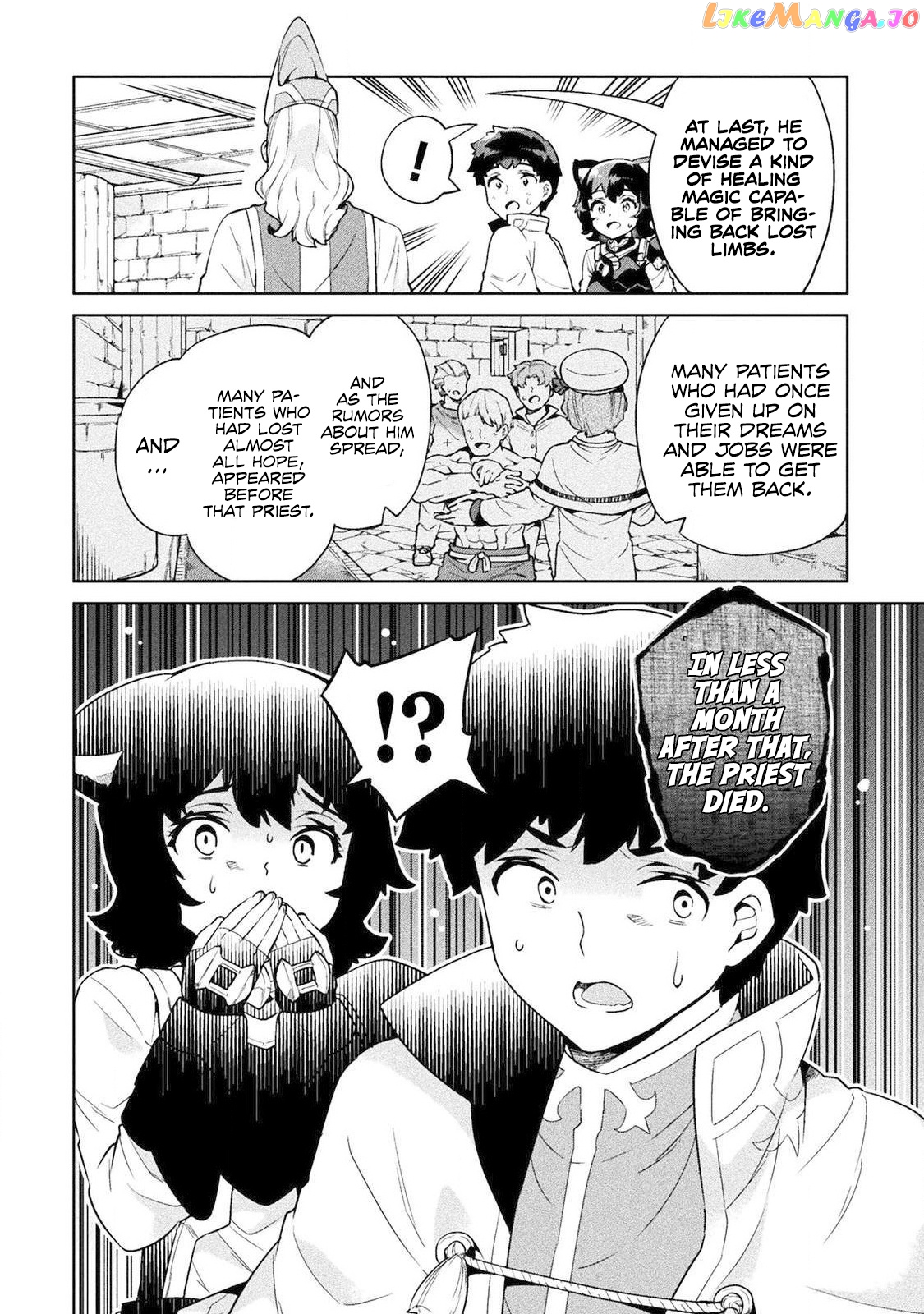 NEET dakedo HELLO WORK ni ittara isekai ni tsuretekareta chapter 20 - page 3