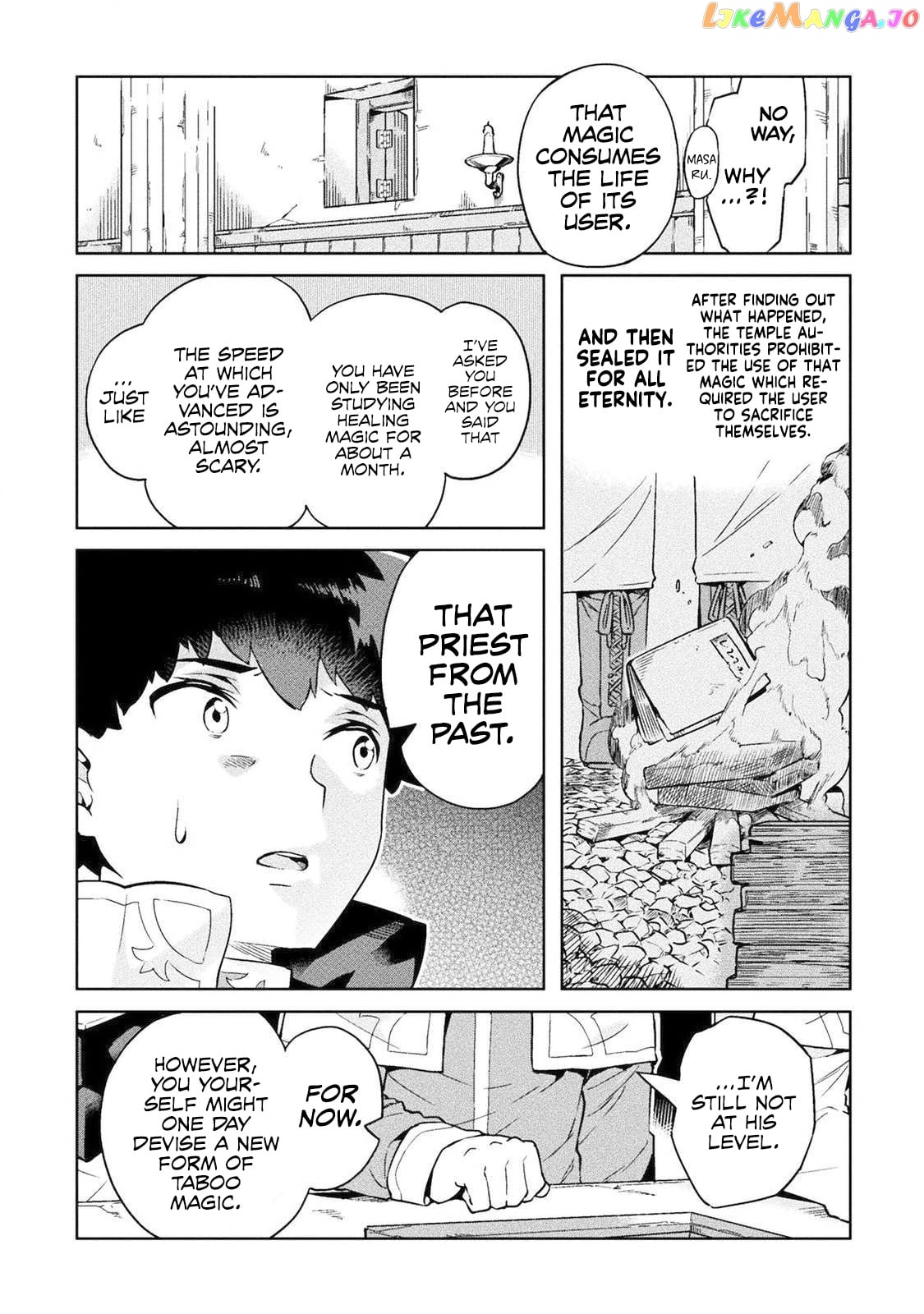 NEET dakedo HELLO WORK ni ittara isekai ni tsuretekareta chapter 20 - page 4