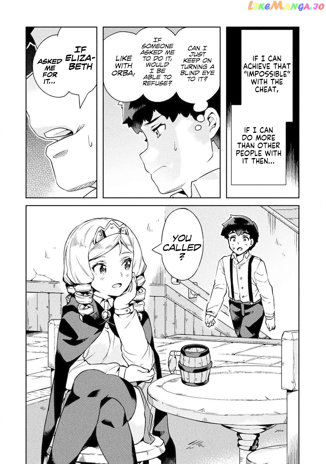 NEET dakedo HELLO WORK ni ittara isekai ni tsuretekareta chapter 20 - page 7