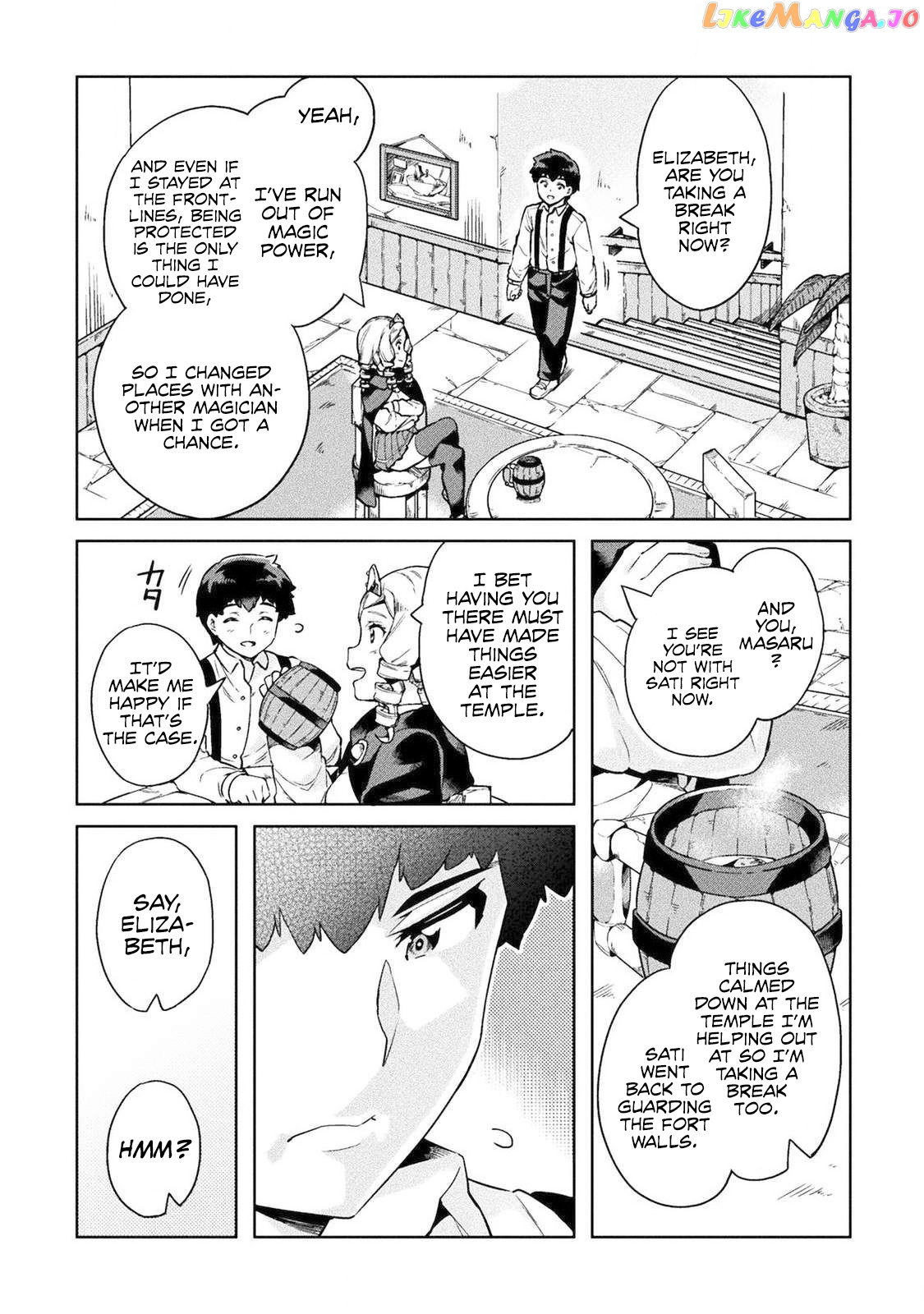 NEET dakedo HELLO WORK ni ittara isekai ni tsuretekareta chapter 20 - page 8