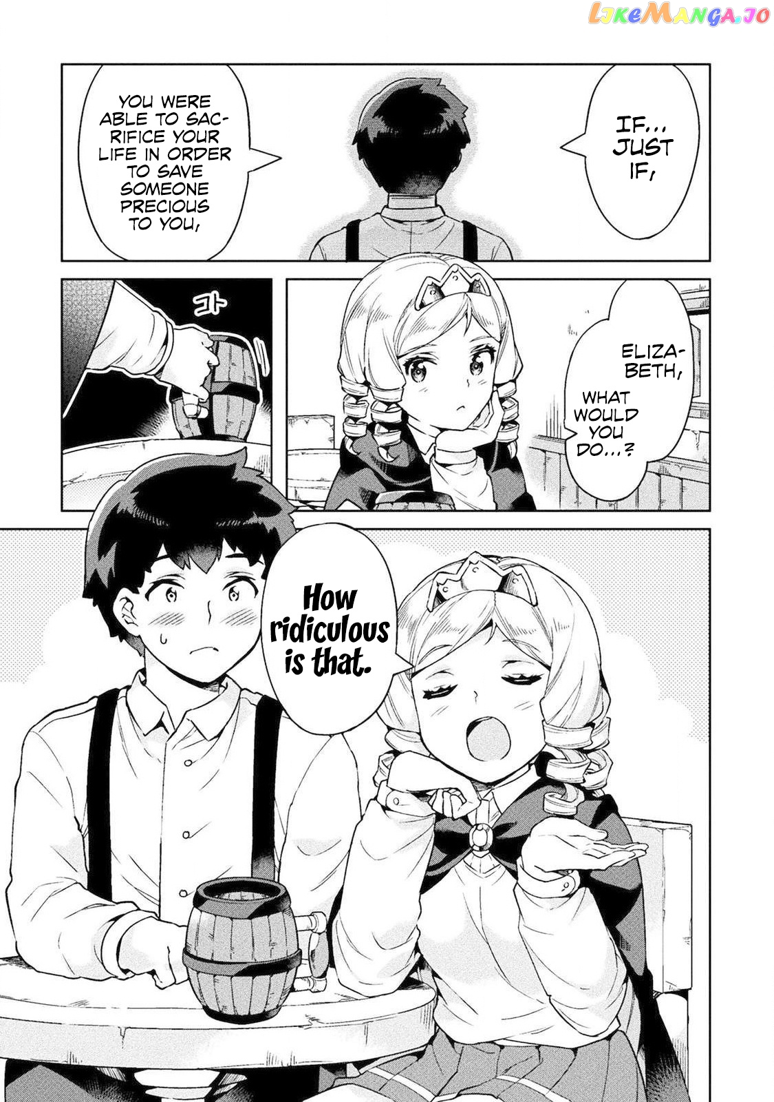 NEET dakedo HELLO WORK ni ittara isekai ni tsuretekareta chapter 20 - page 9