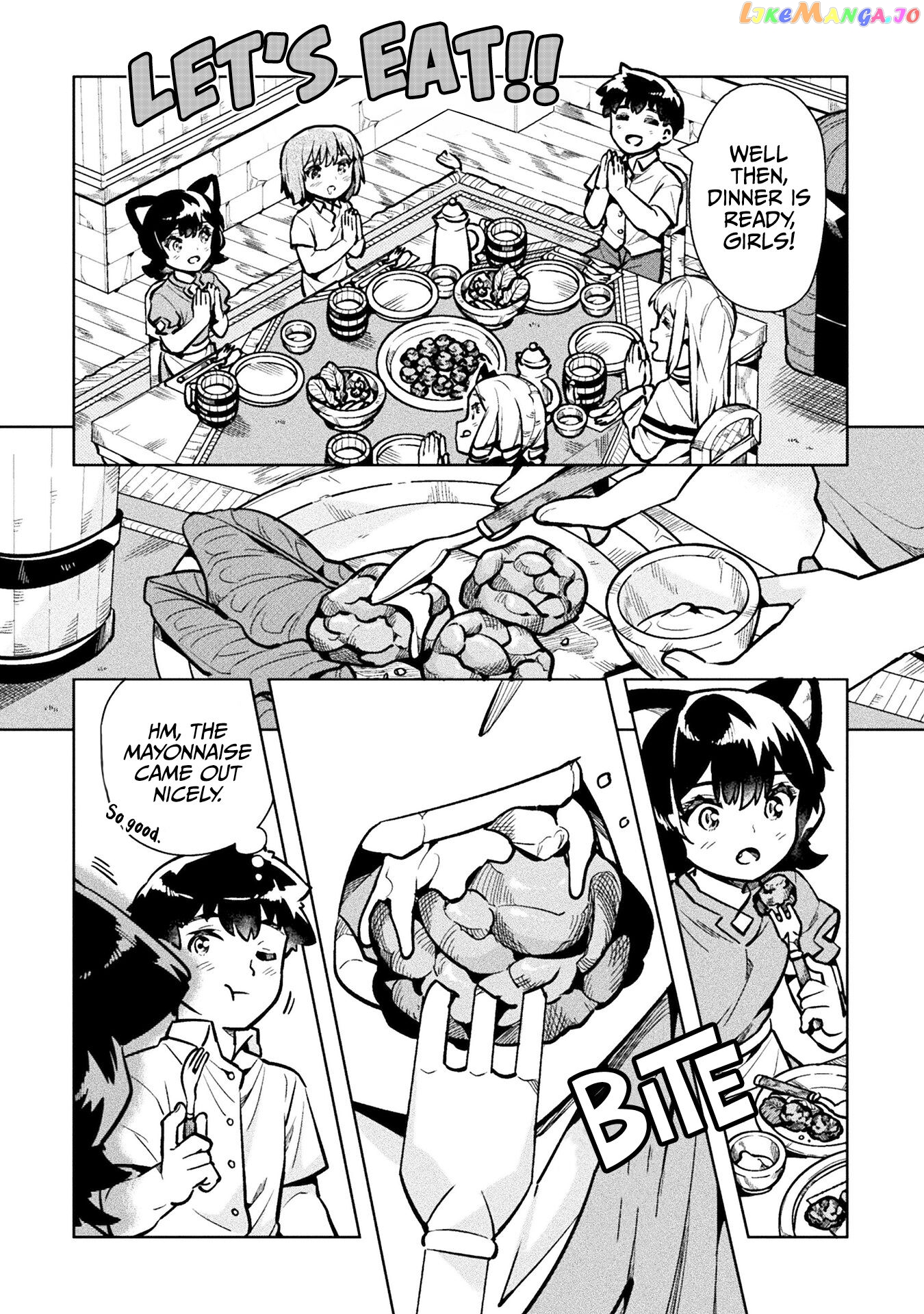 NEET dakedo HELLO WORK ni ittara isekai ni tsuretekareta chapter 34.5 - page 5