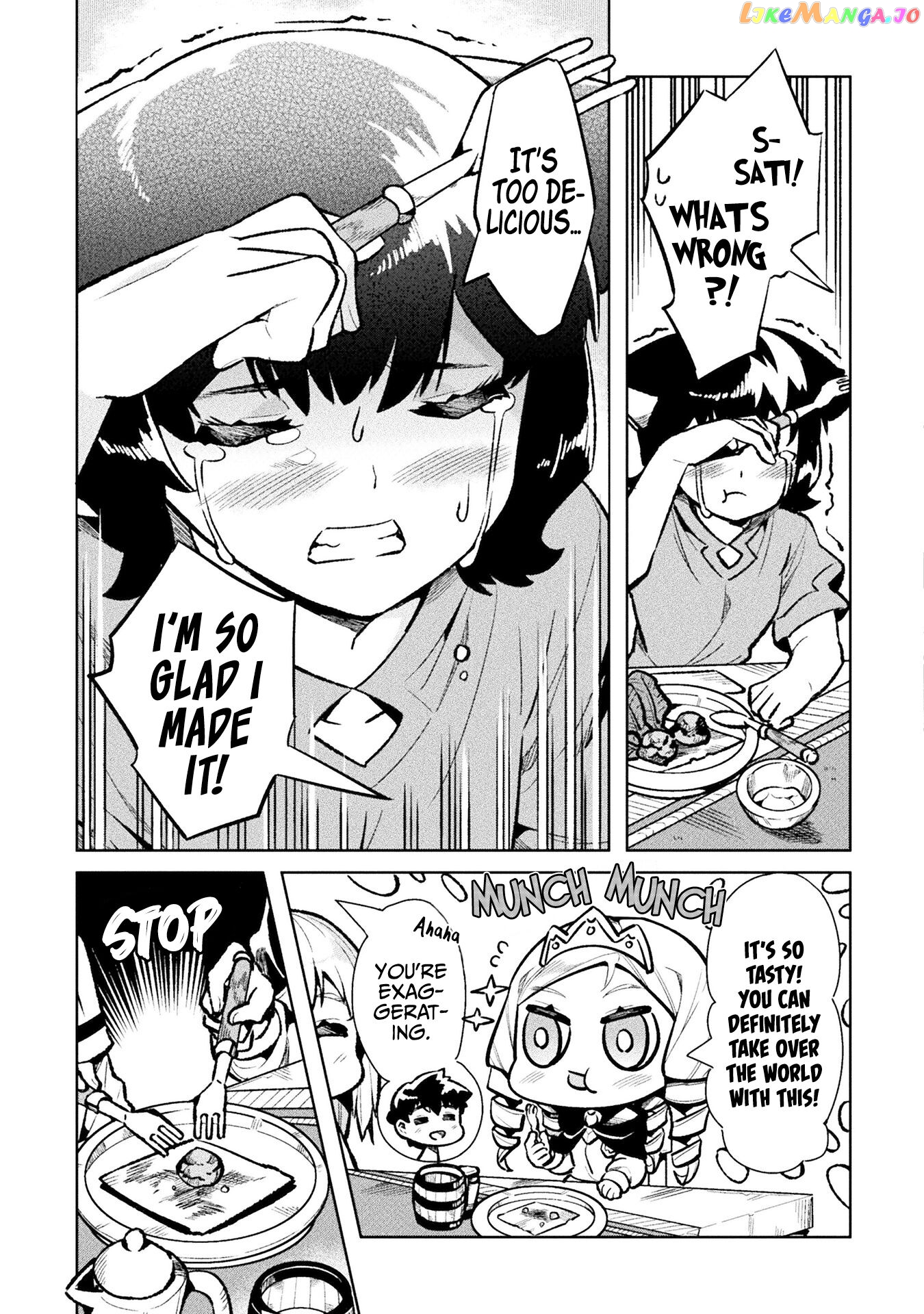 NEET dakedo HELLO WORK ni ittara isekai ni tsuretekareta chapter 34.5 - page 6
