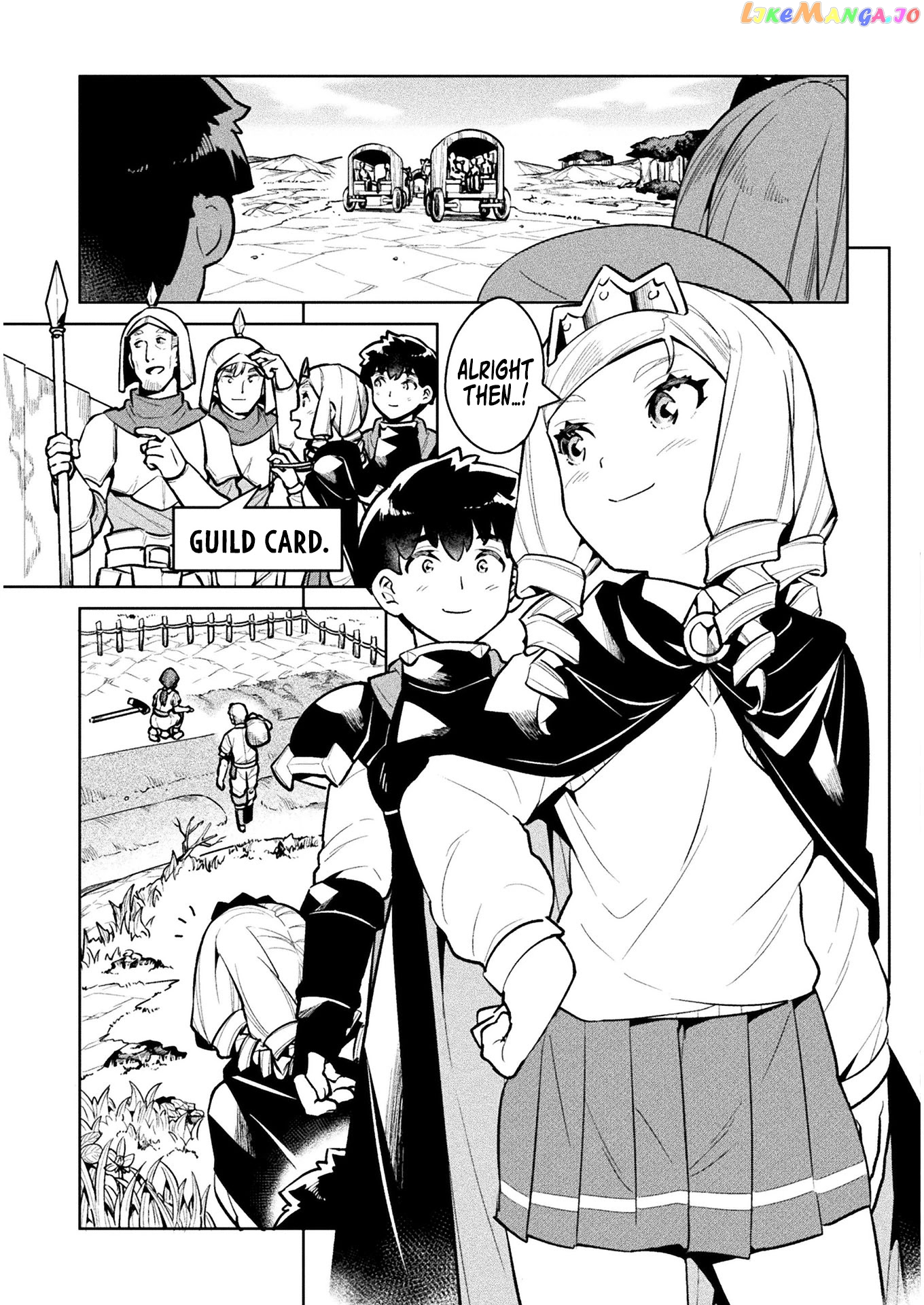 NEET dakedo HELLO WORK ni ittara isekai ni tsuretekareta chapter 39 - page 4