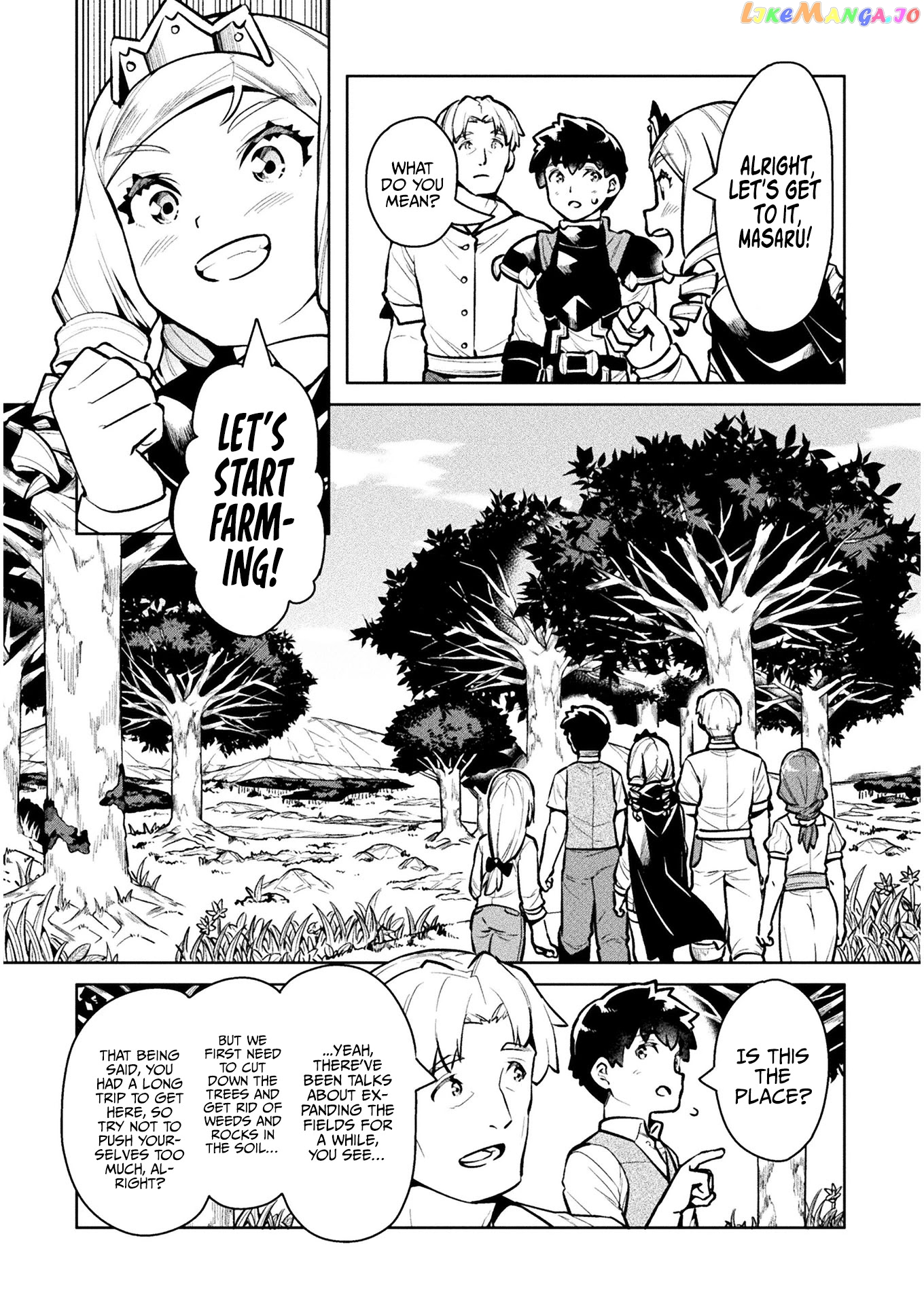 NEET dakedo HELLO WORK ni ittara isekai ni tsuretekareta chapter 39 - page 7