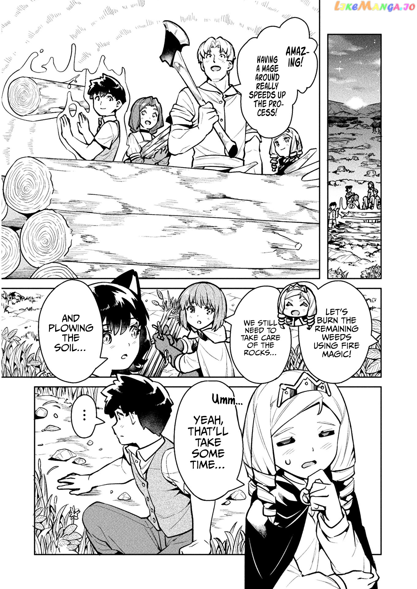 NEET dakedo HELLO WORK ni ittara isekai ni tsuretekareta chapter 39 - page 9