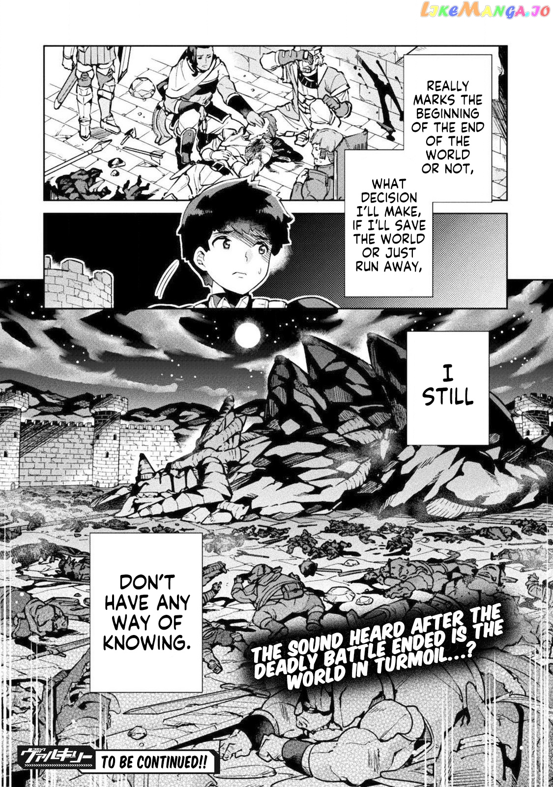 NEET dakedo HELLO WORK ni ittara isekai ni tsuretekareta chapter 21 - page 33
