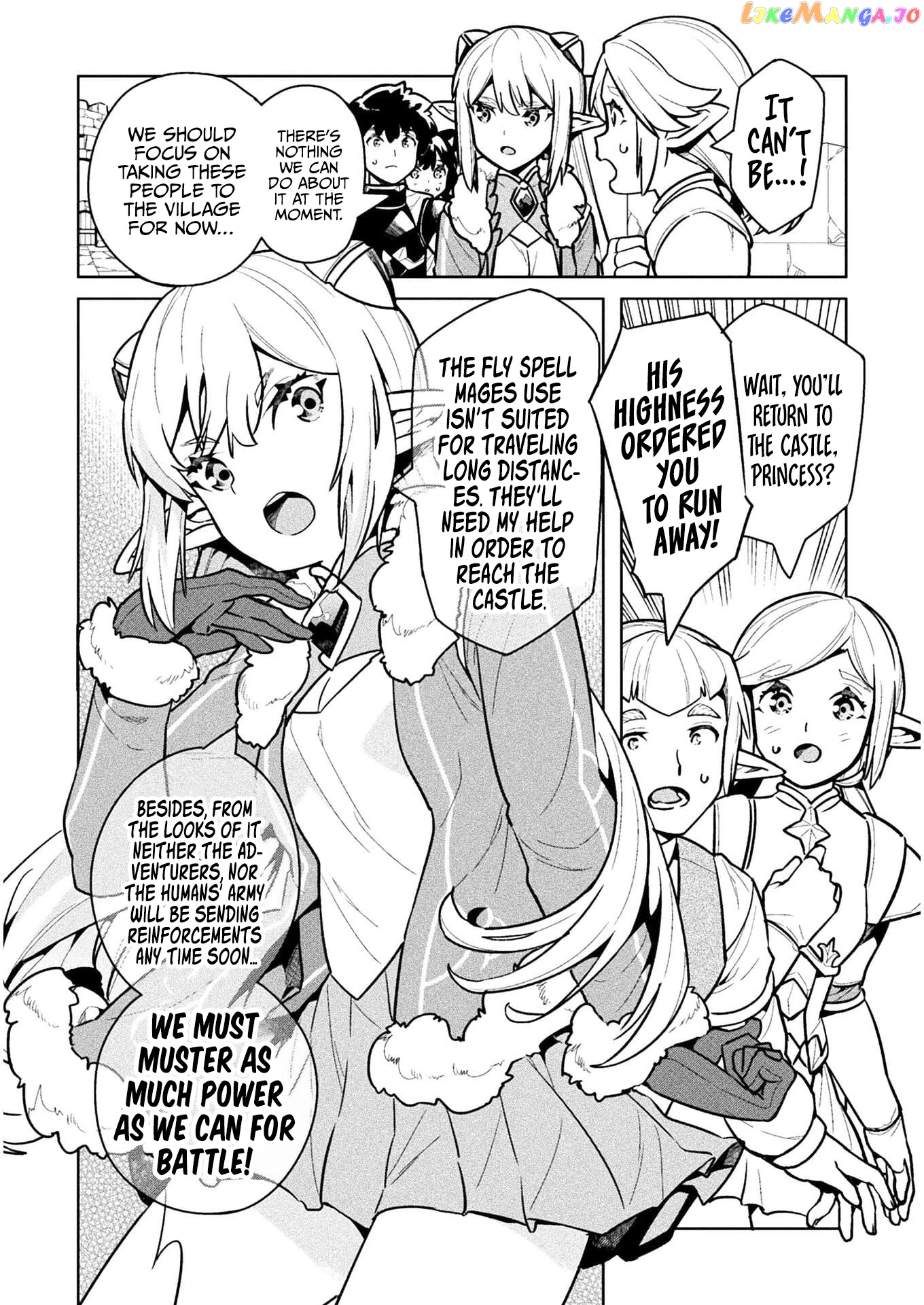 NEET dakedo HELLO WORK ni ittara isekai ni tsuretekareta chapter 40 - page 7