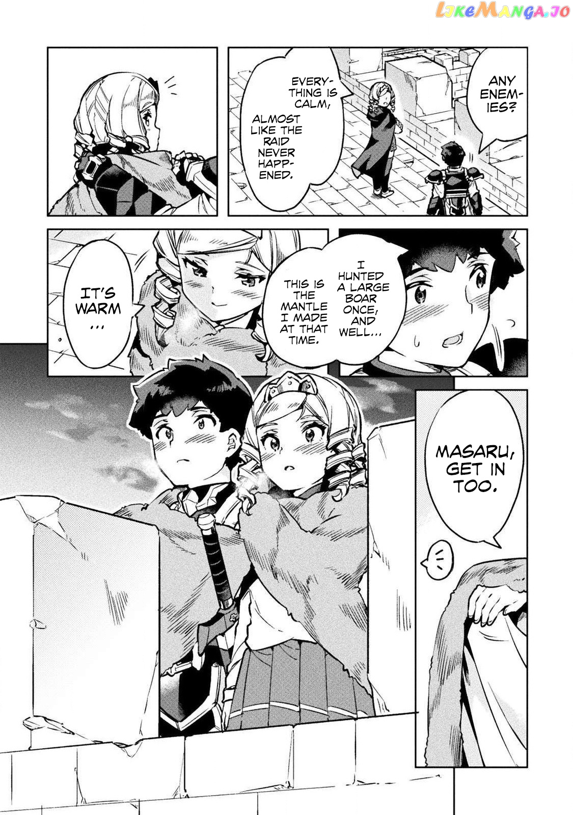 NEET dakedo HELLO WORK ni ittara isekai ni tsuretekareta chapter 22 - page 4