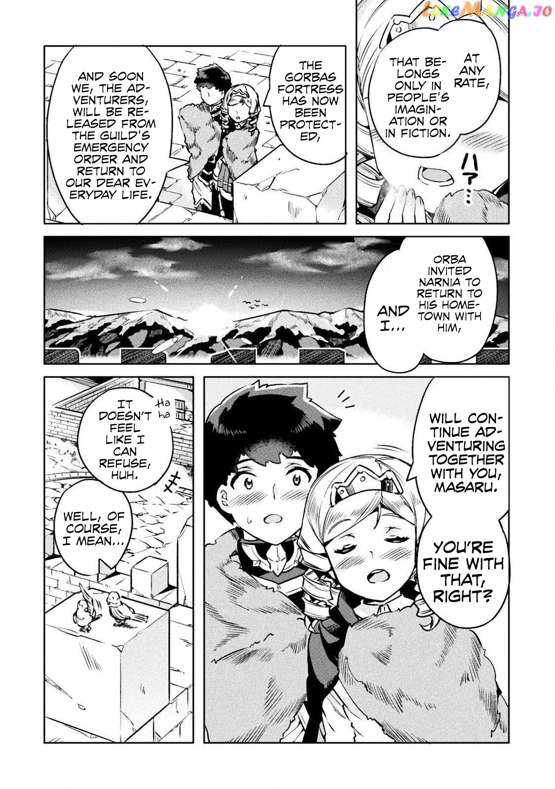 NEET dakedo HELLO WORK ni ittara isekai ni tsuretekareta chapter 22 - page 7