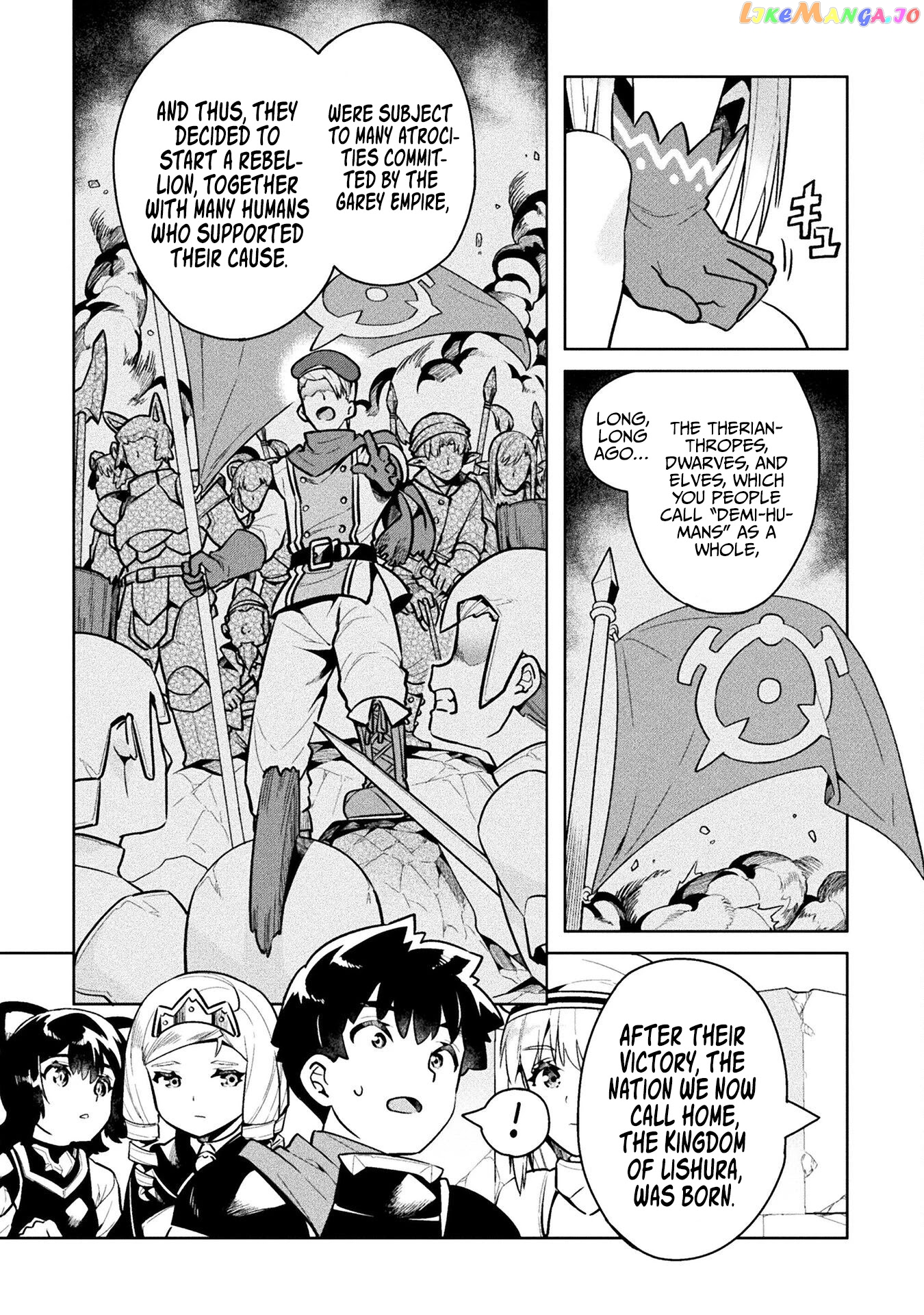 NEET dakedo HELLO WORK ni ittara isekai ni tsuretekareta chapter 41 - page 7
