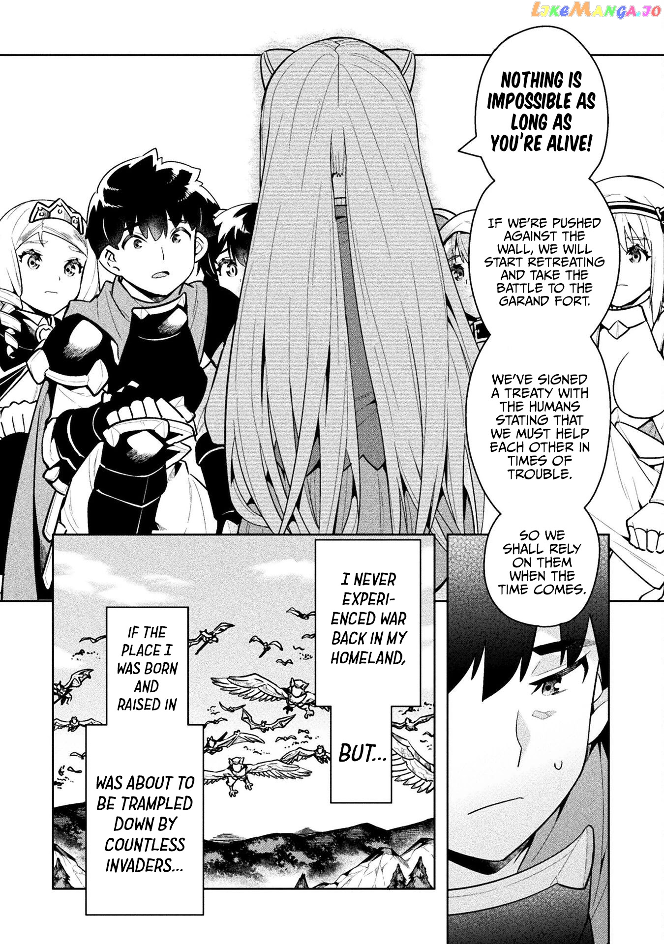 NEET dakedo HELLO WORK ni ittara isekai ni tsuretekareta chapter 41 - page 9