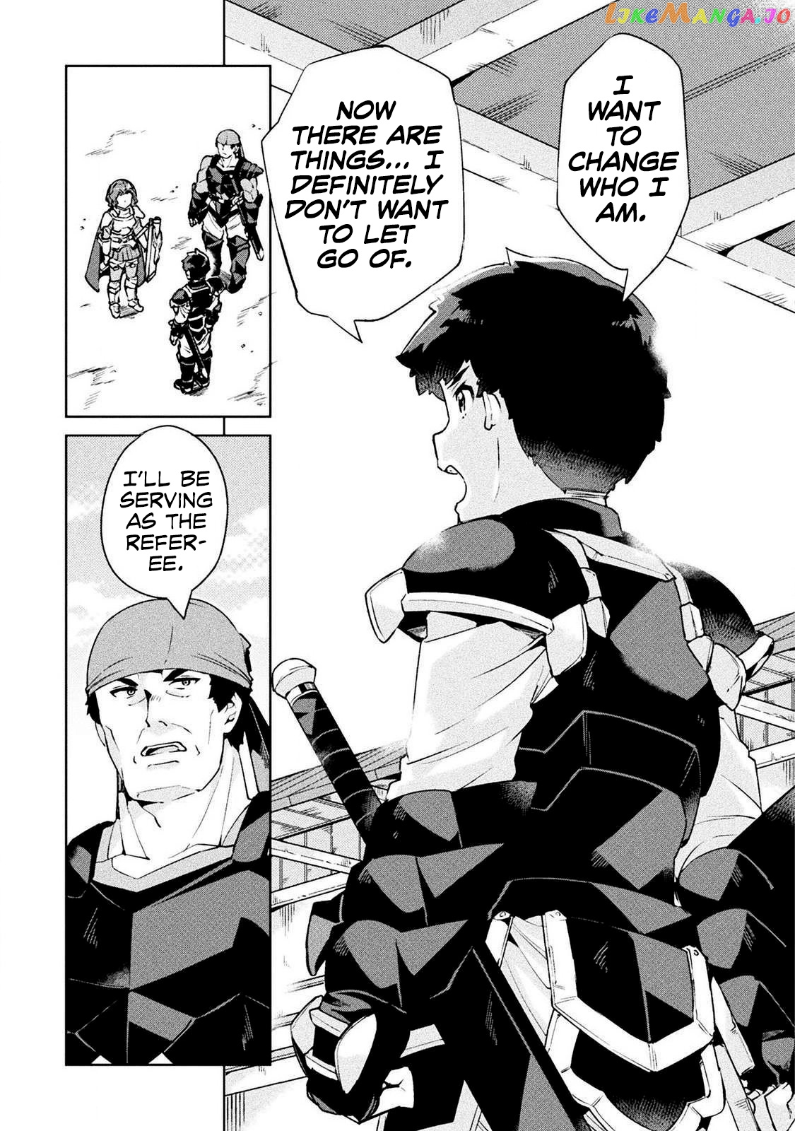 NEET dakedo HELLO WORK ni ittara isekai ni tsuretekareta chapter 23 - page 6
