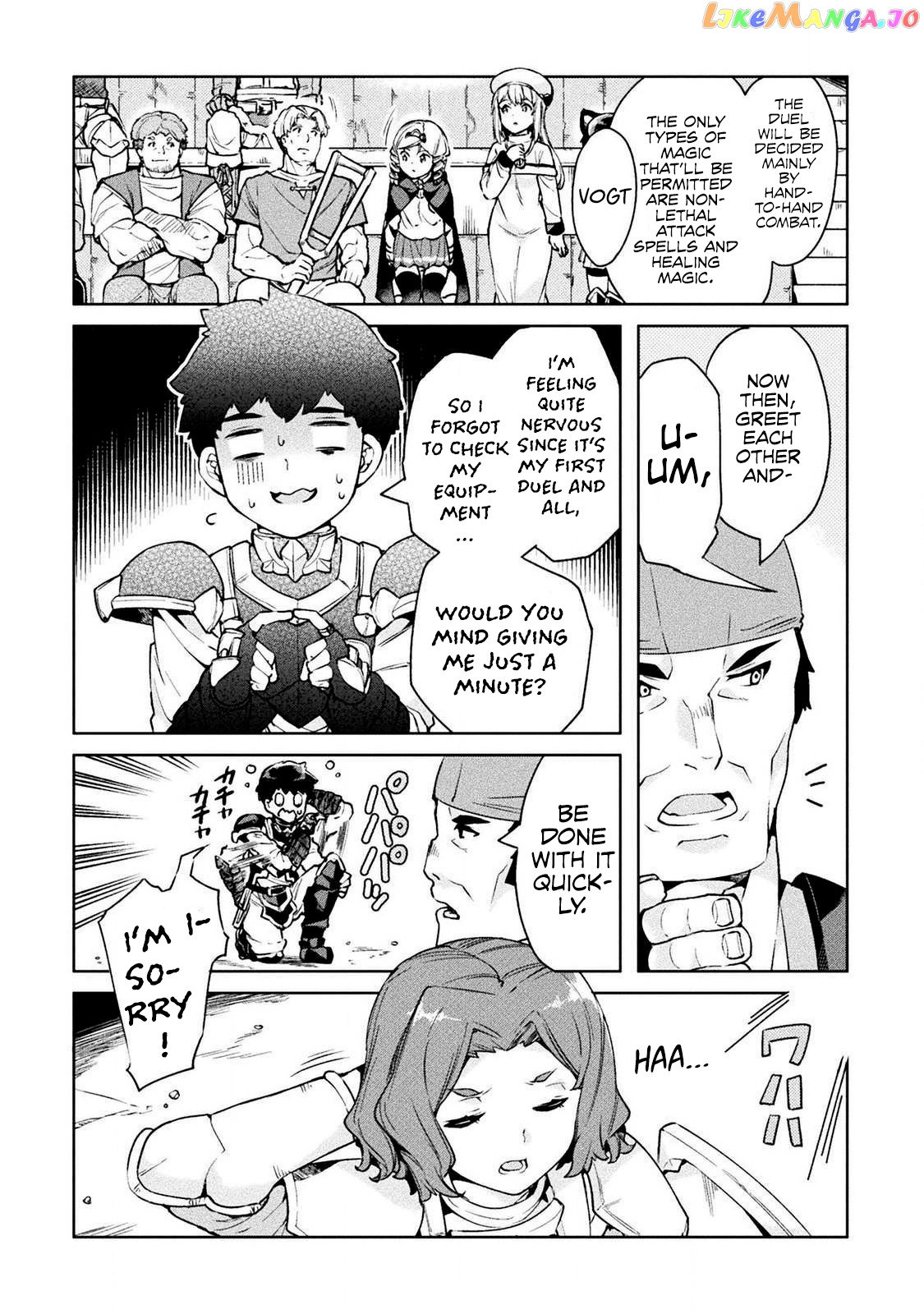 NEET dakedo HELLO WORK ni ittara isekai ni tsuretekareta chapter 23 - page 7