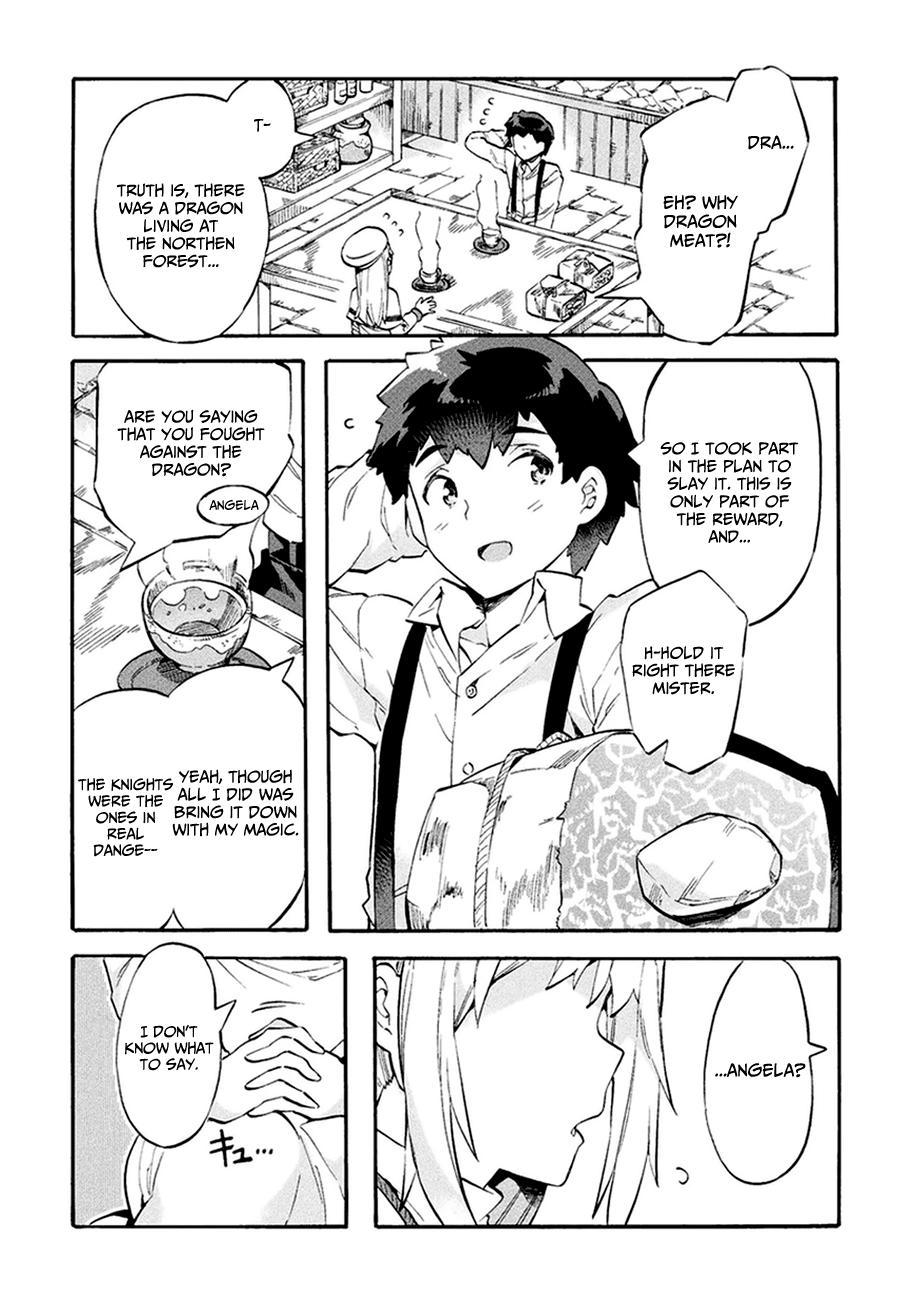 NEET dakedo HELLO WORK ni ittara isekai ni tsuretekareta chapter 10 - page 17
