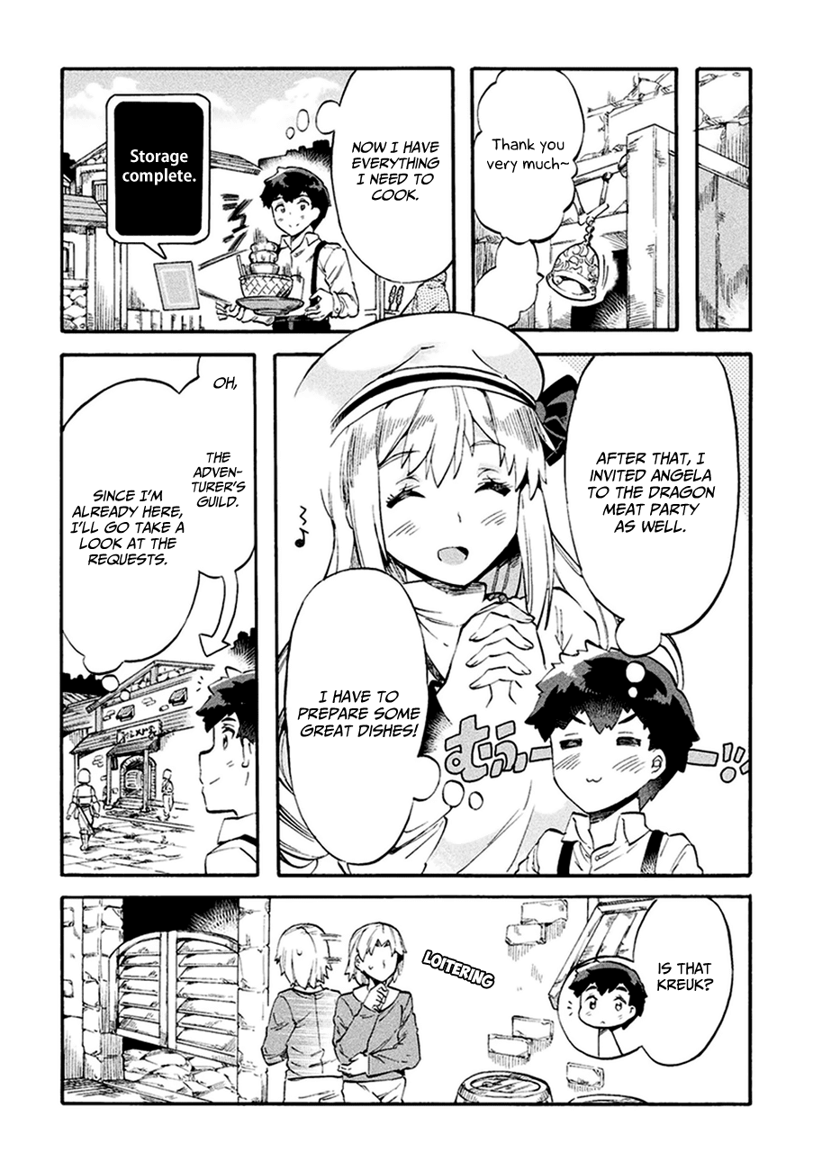 NEET dakedo HELLO WORK ni ittara isekai ni tsuretekareta chapter 10 - page 20