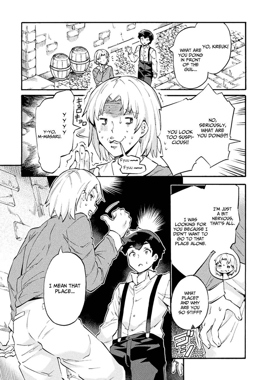 NEET dakedo HELLO WORK ni ittara isekai ni tsuretekareta chapter 10 - page 21