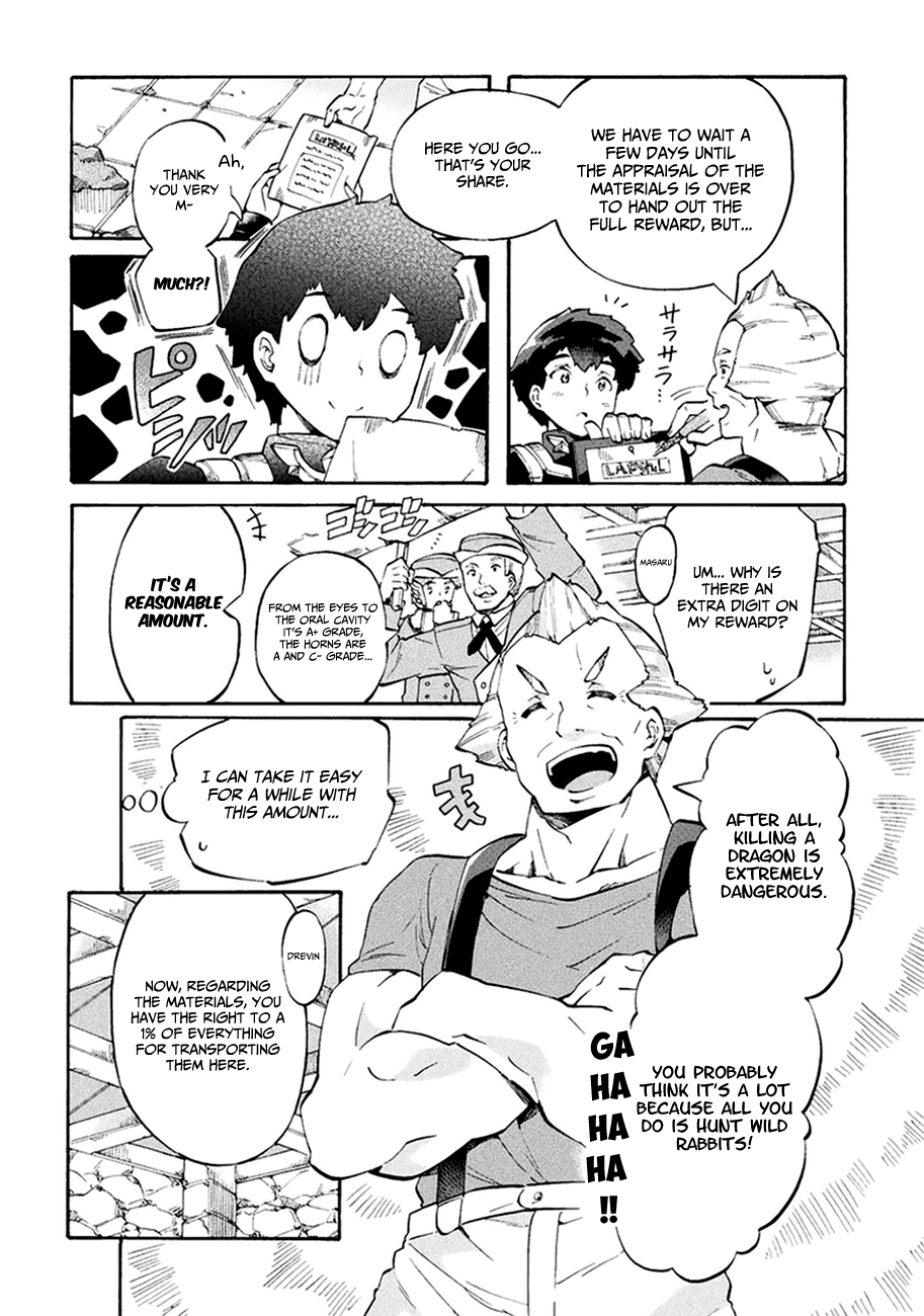 NEET dakedo HELLO WORK ni ittara isekai ni tsuretekareta chapter 10 - page 3
