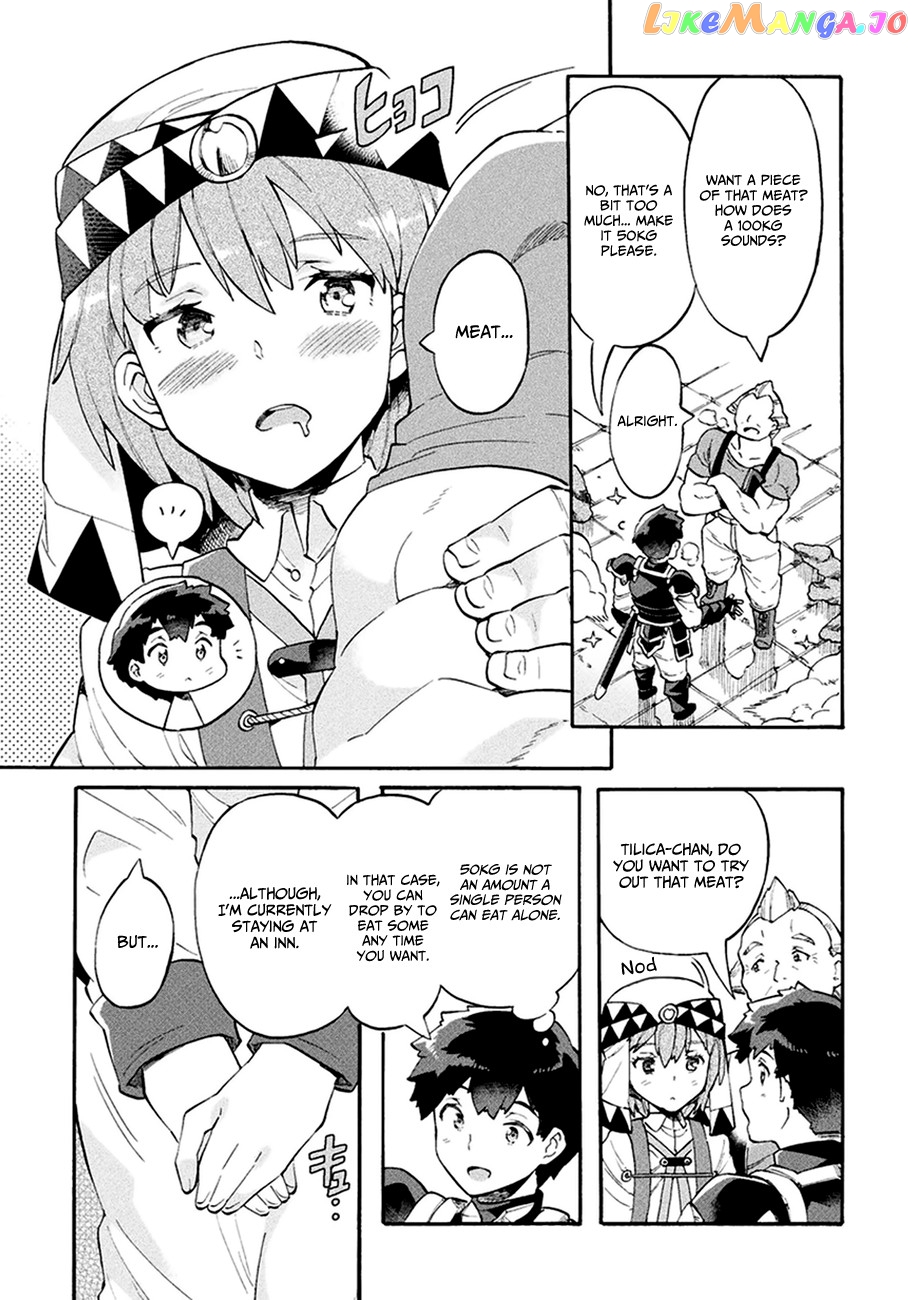 NEET dakedo HELLO WORK ni ittara isekai ni tsuretekareta chapter 10 - page 4