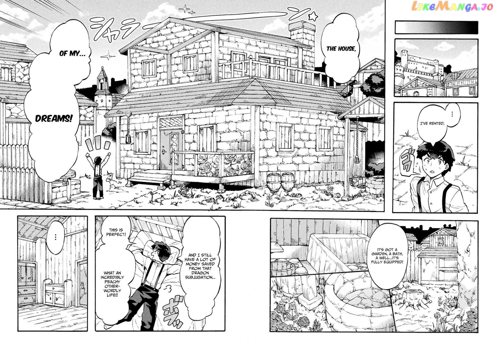 NEET dakedo HELLO WORK ni ittara isekai ni tsuretekareta chapter 10 - page 7