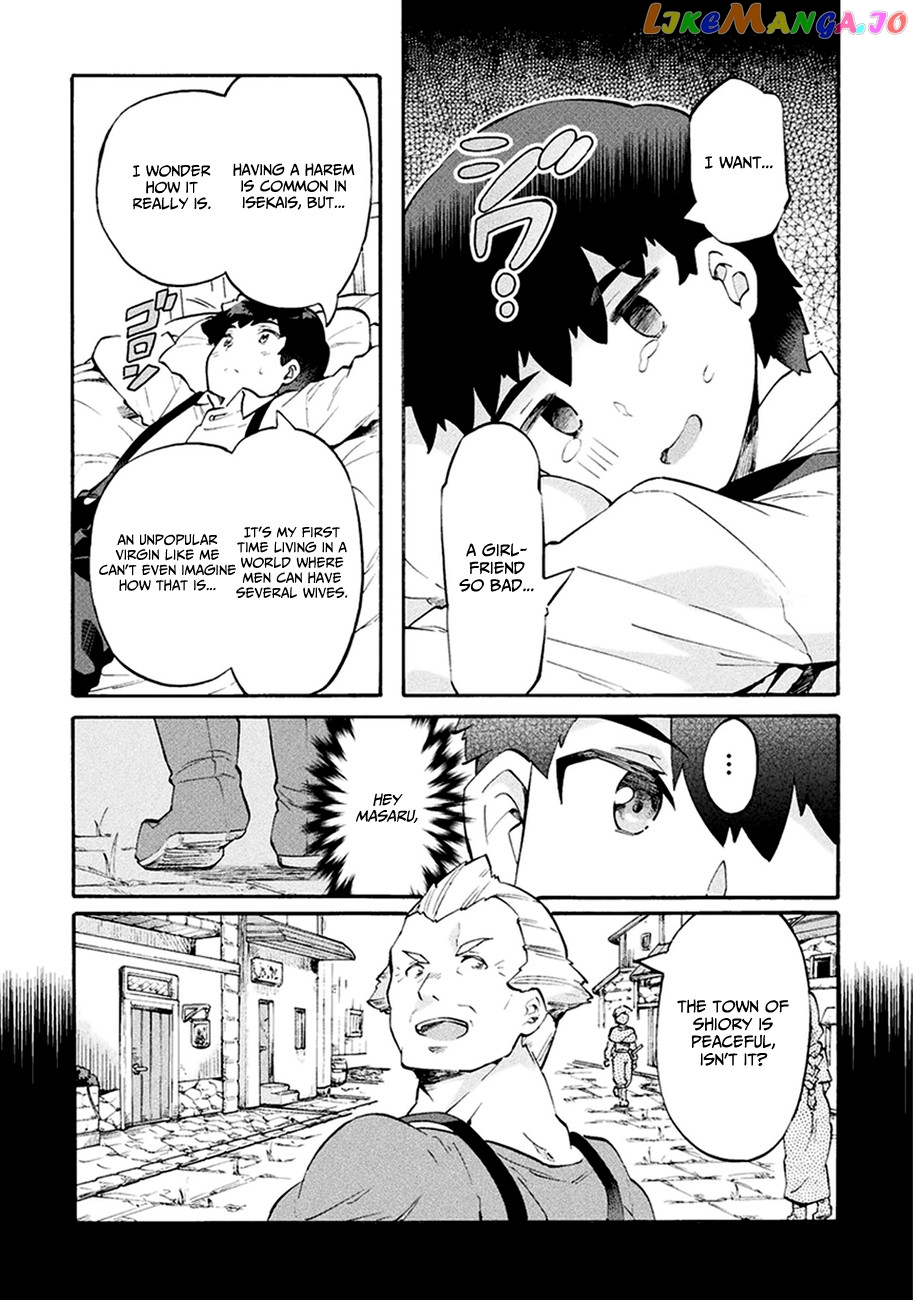 NEET dakedo HELLO WORK ni ittara isekai ni tsuretekareta chapter 10 - page 8