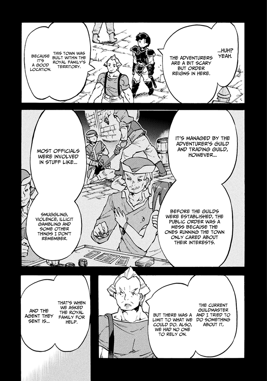 NEET dakedo HELLO WORK ni ittara isekai ni tsuretekareta chapter 10 - page 9