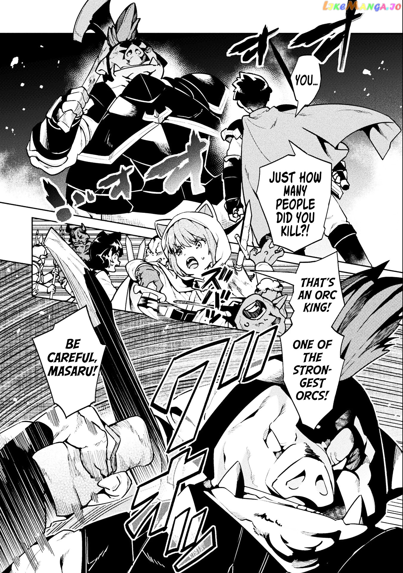 NEET dakedo HELLO WORK ni ittara isekai ni tsuretekareta chapter 42 - page 3