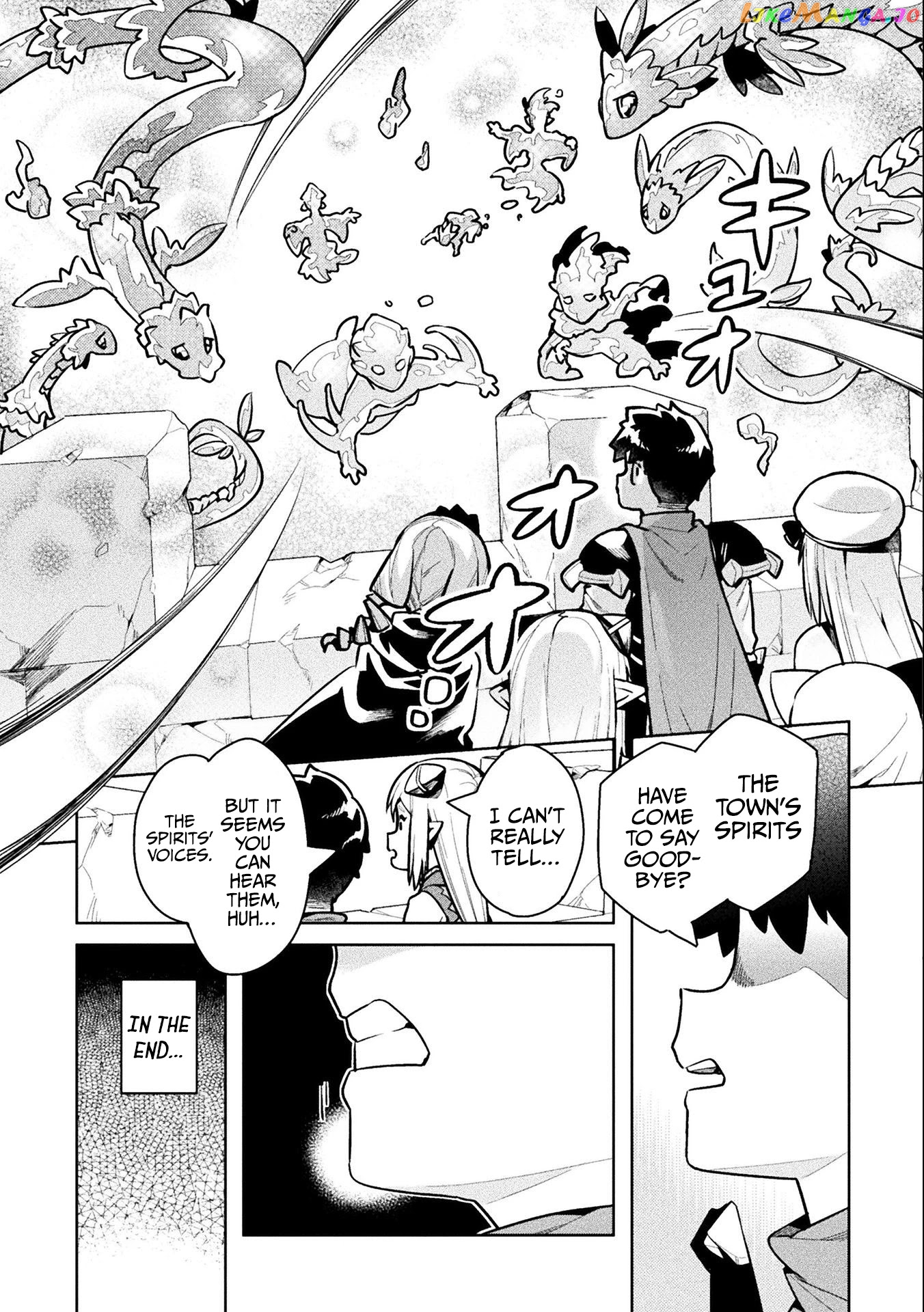 NEET dakedo HELLO WORK ni ittara isekai ni tsuretekareta chapter 42 - page 32