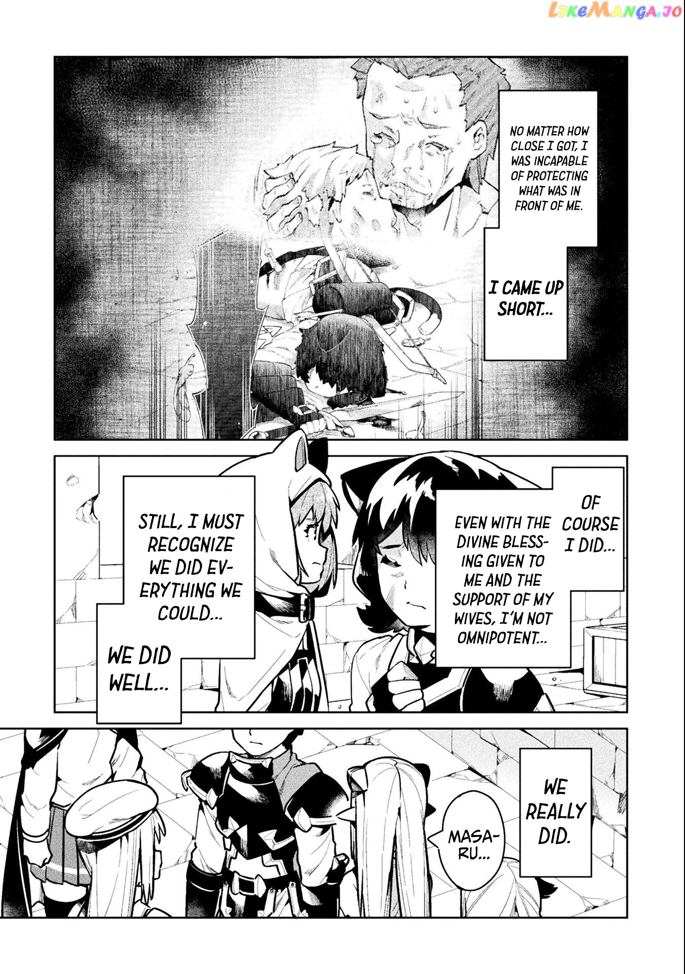 NEET dakedo HELLO WORK ni ittara isekai ni tsuretekareta chapter 42 - page 33