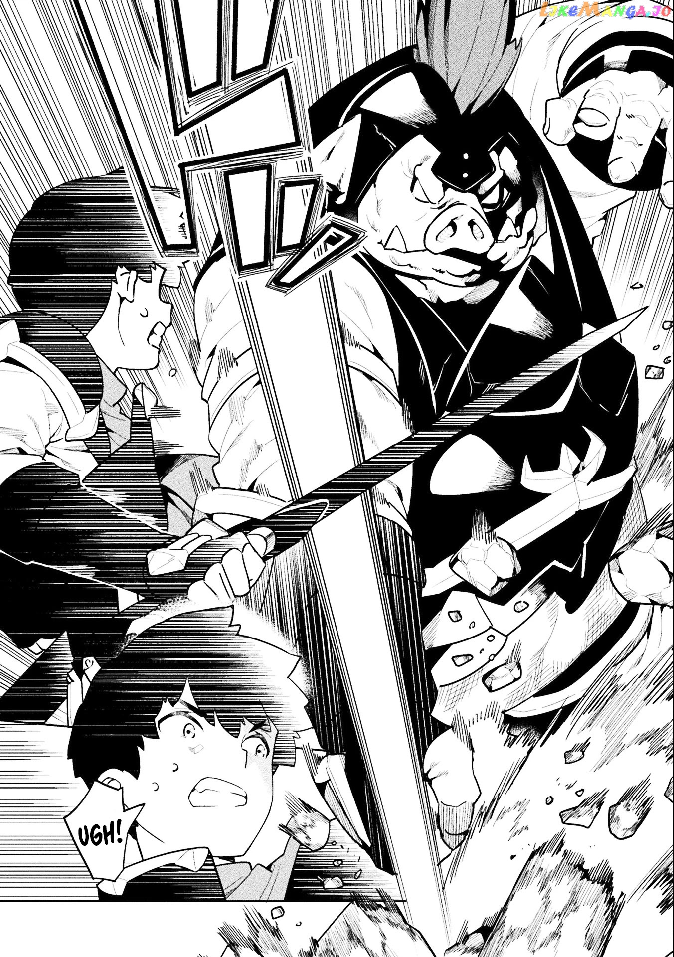 NEET dakedo HELLO WORK ni ittara isekai ni tsuretekareta chapter 42 - page 4