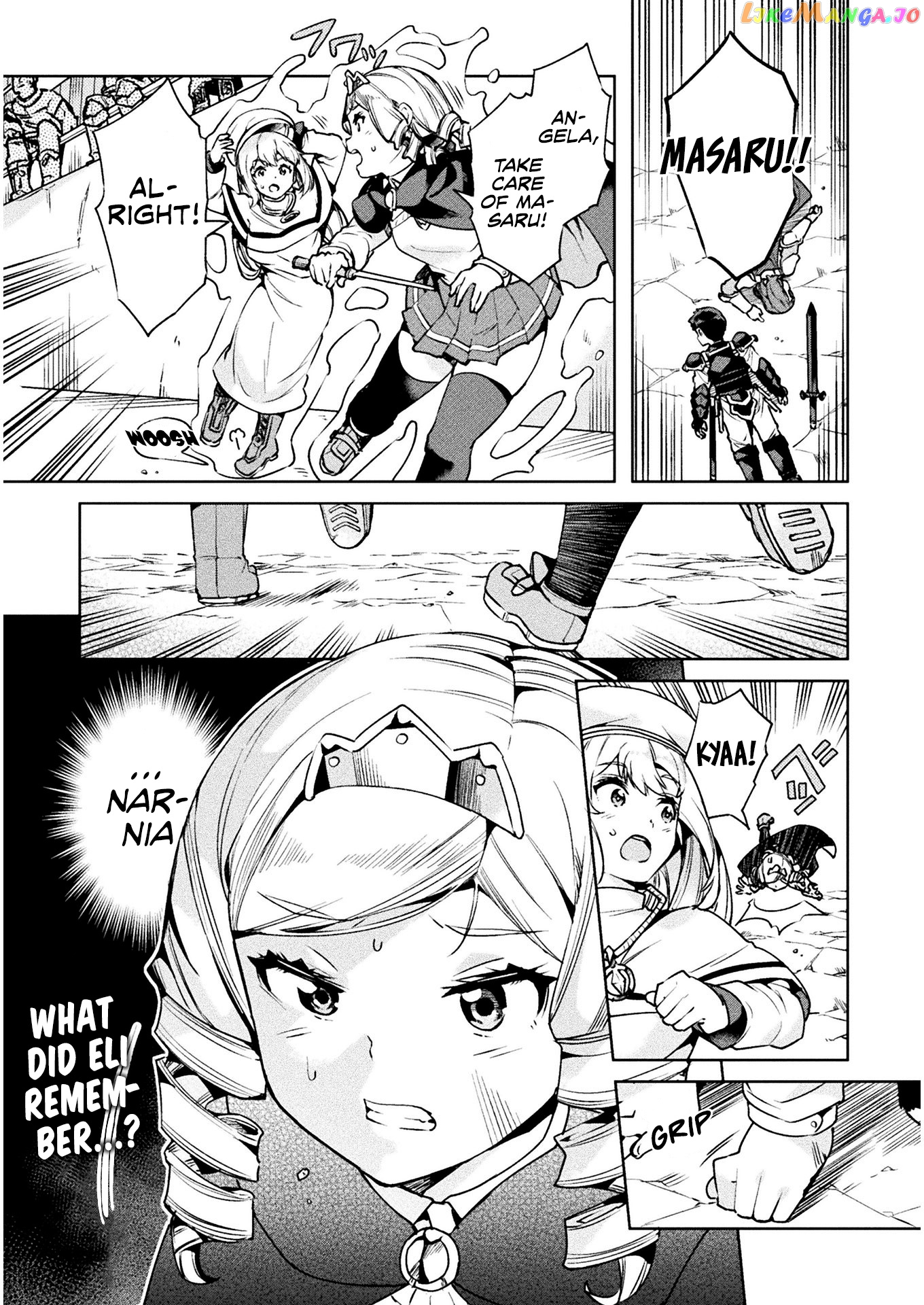 NEET dakedo HELLO WORK ni ittara isekai ni tsuretekareta chapter 24 - page 2