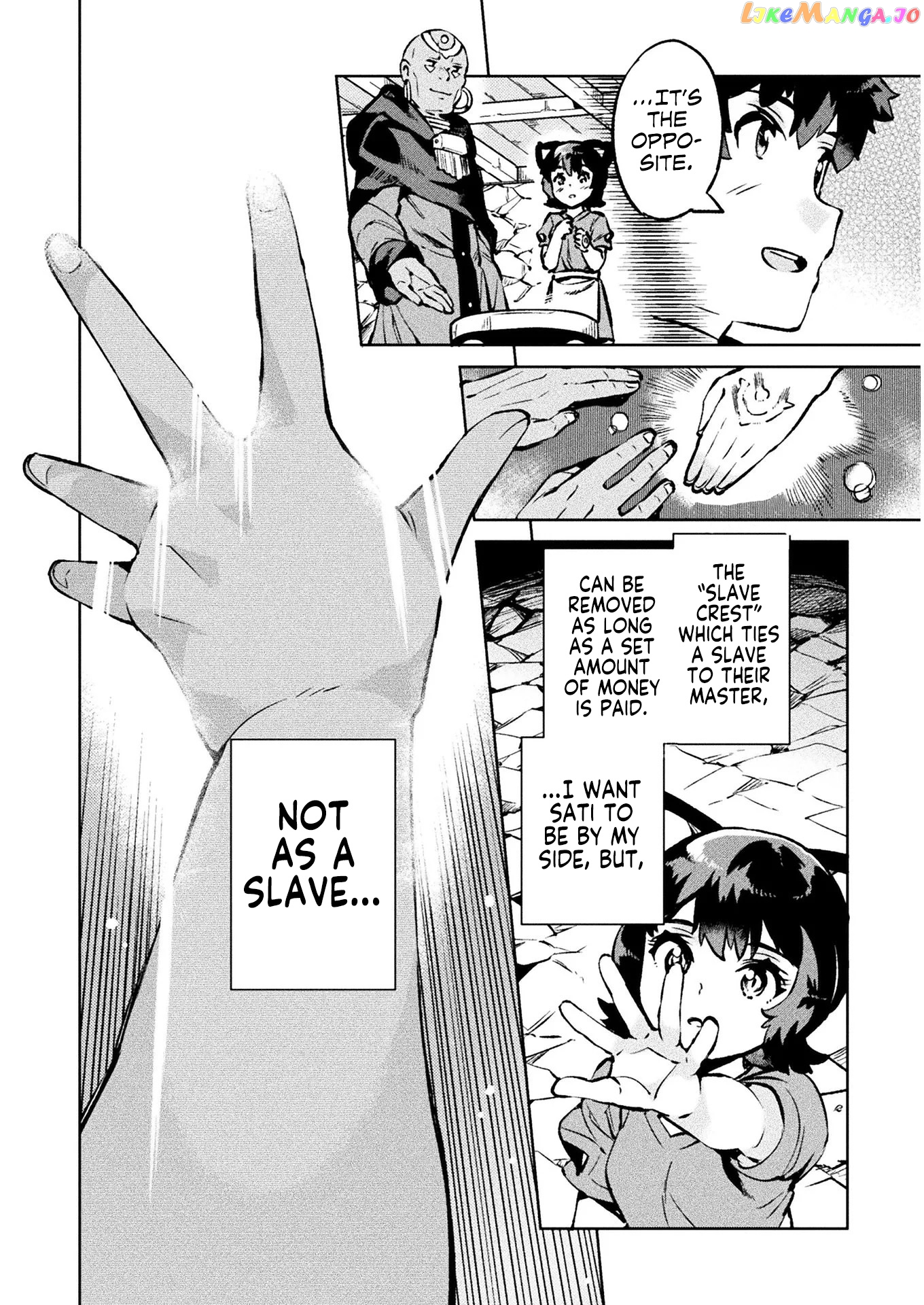 NEET dakedo HELLO WORK ni ittara isekai ni tsuretekareta chapter 25 - page 32