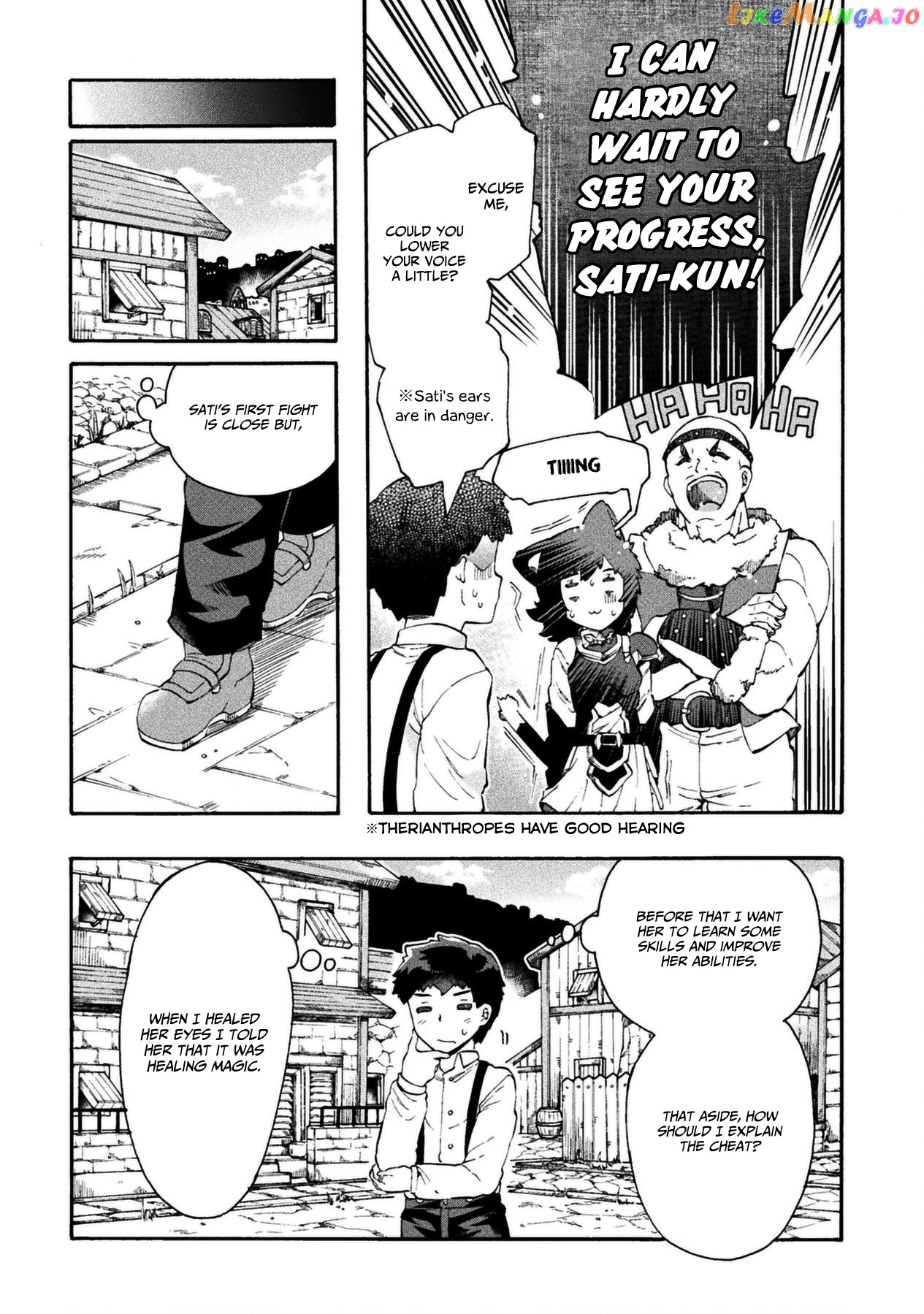 NEET dakedo HELLO WORK ni ittara isekai ni tsuretekareta chapter 14 - page 3