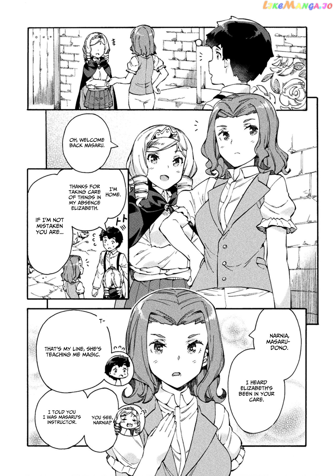 NEET dakedo HELLO WORK ni ittara isekai ni tsuretekareta chapter 14 - page 4
