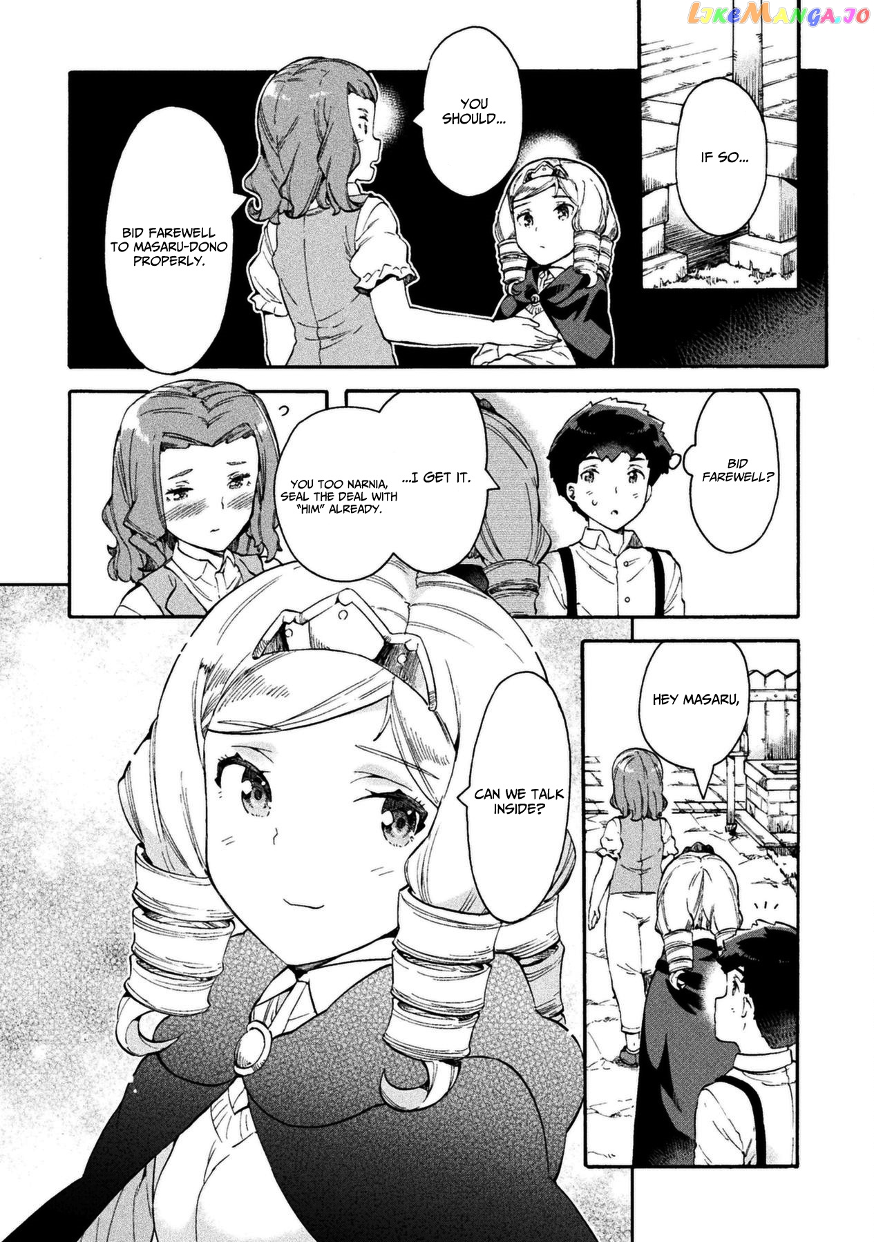 NEET dakedo HELLO WORK ni ittara isekai ni tsuretekareta chapter 14 - page 5