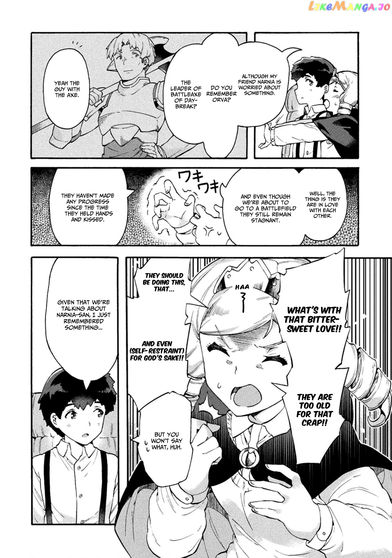 NEET dakedo HELLO WORK ni ittara isekai ni tsuretekareta chapter 14 - page 7