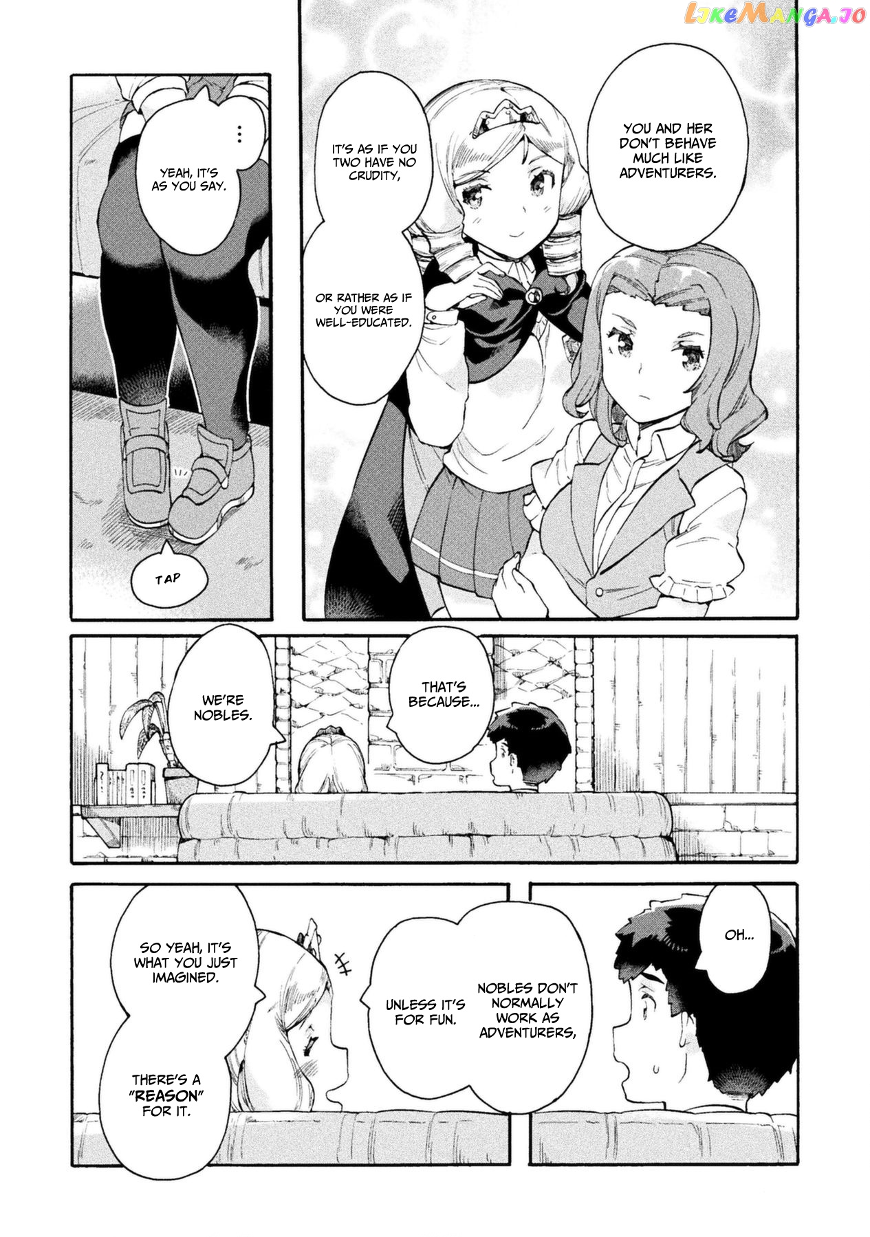 NEET dakedo HELLO WORK ni ittara isekai ni tsuretekareta chapter 14 - page 8