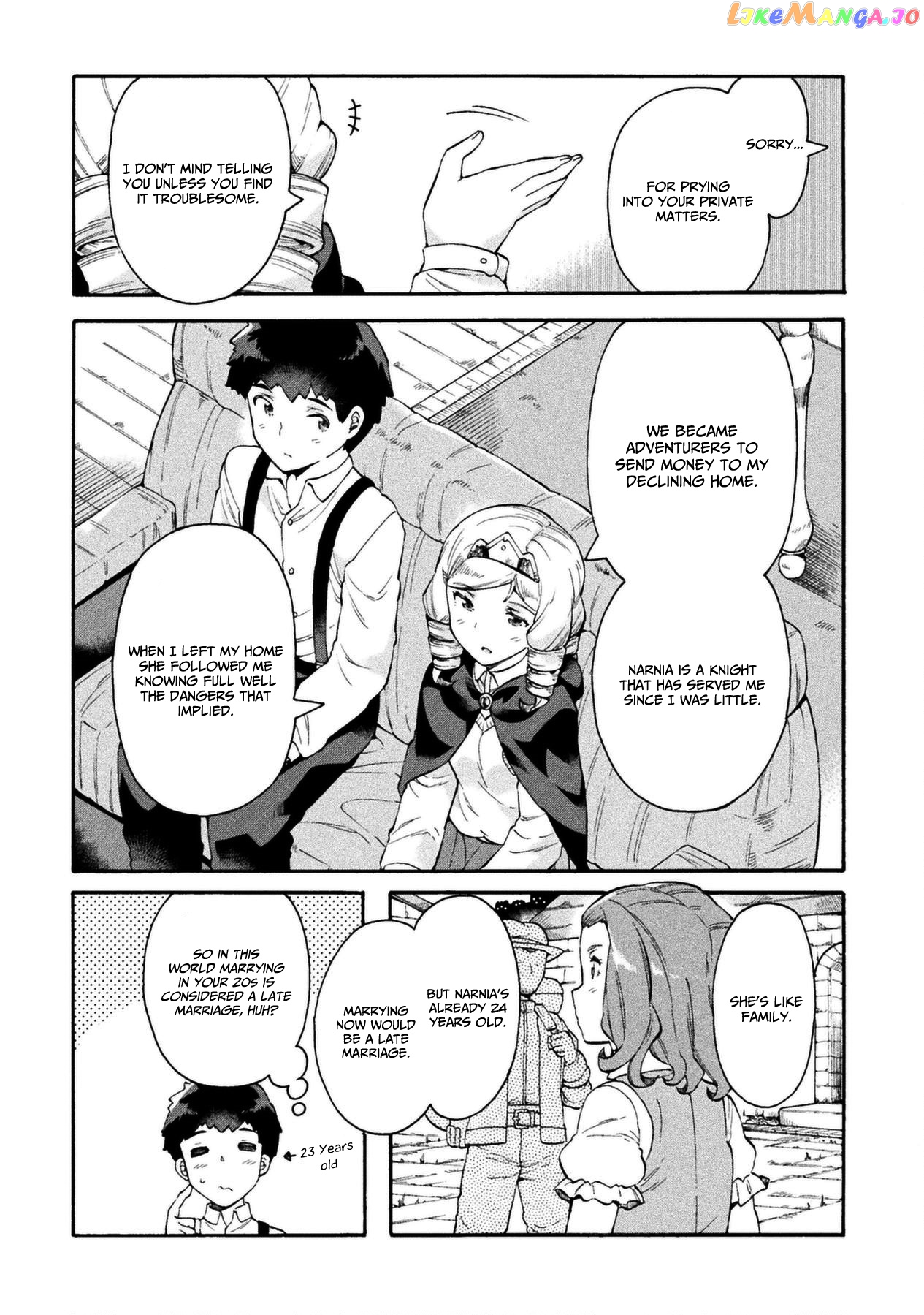 NEET dakedo HELLO WORK ni ittara isekai ni tsuretekareta chapter 14 - page 9
